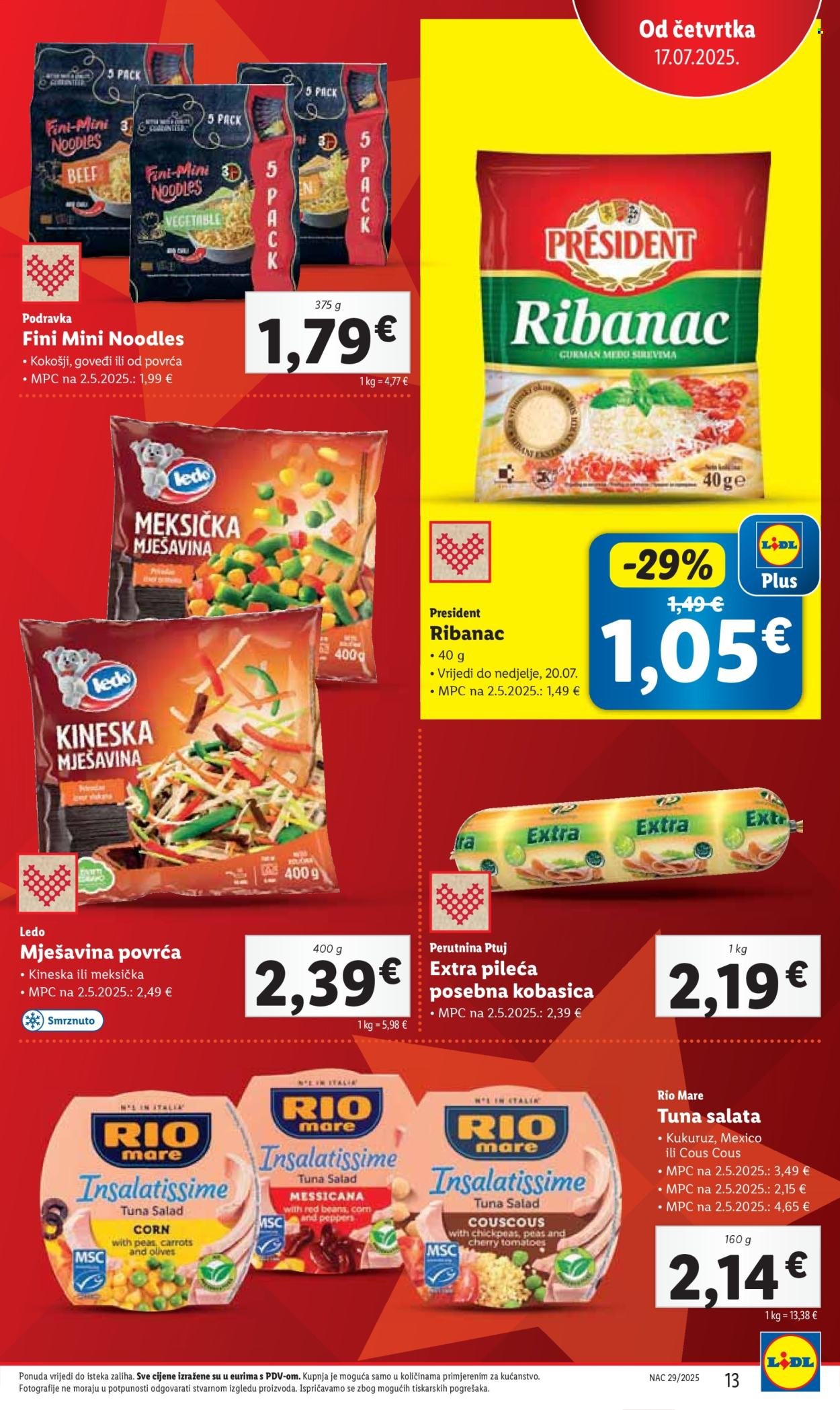 LIDL katalog - Od četvrtka 17.07.2025.