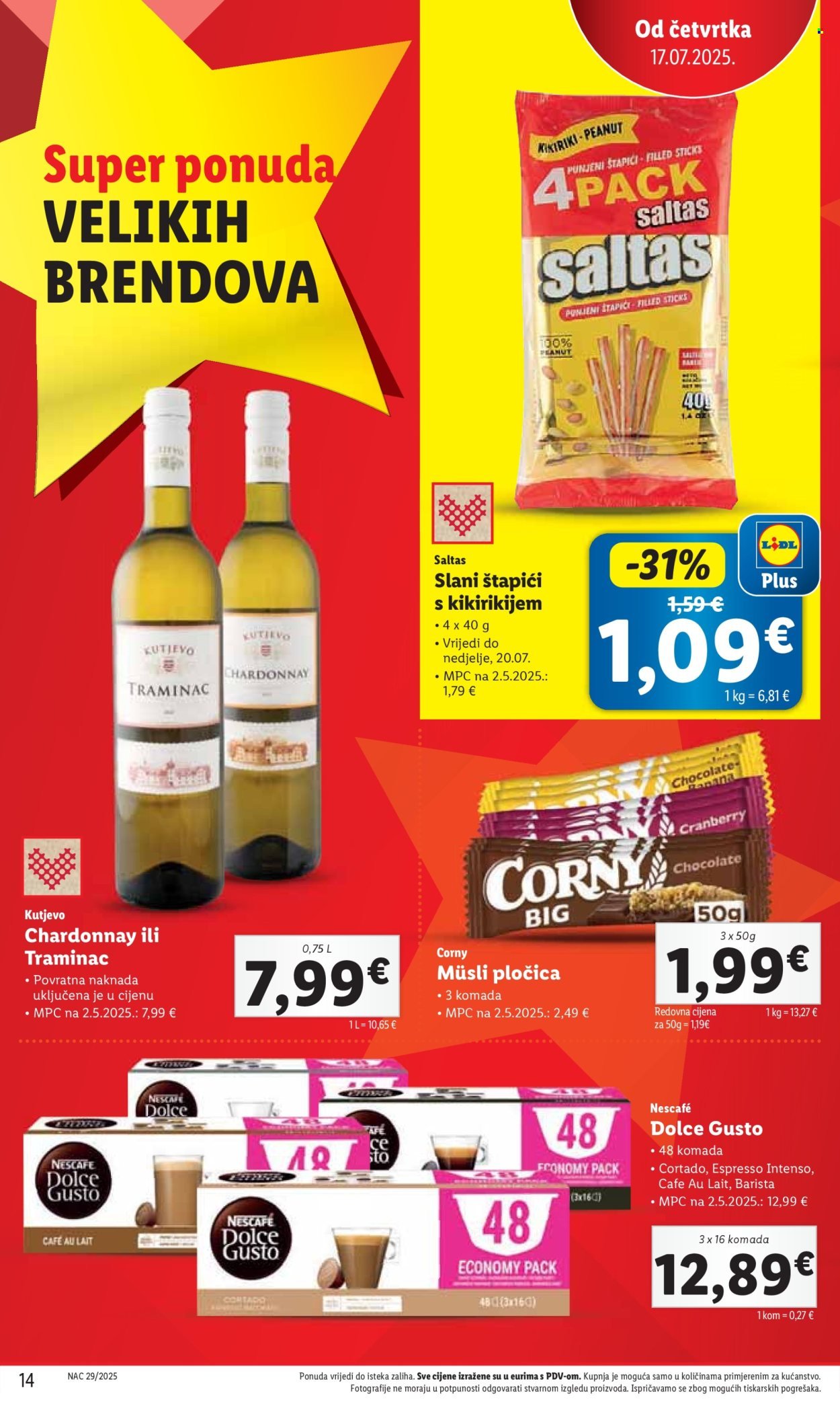 LIDL katalog - Od četvrtka 17.07.2025.