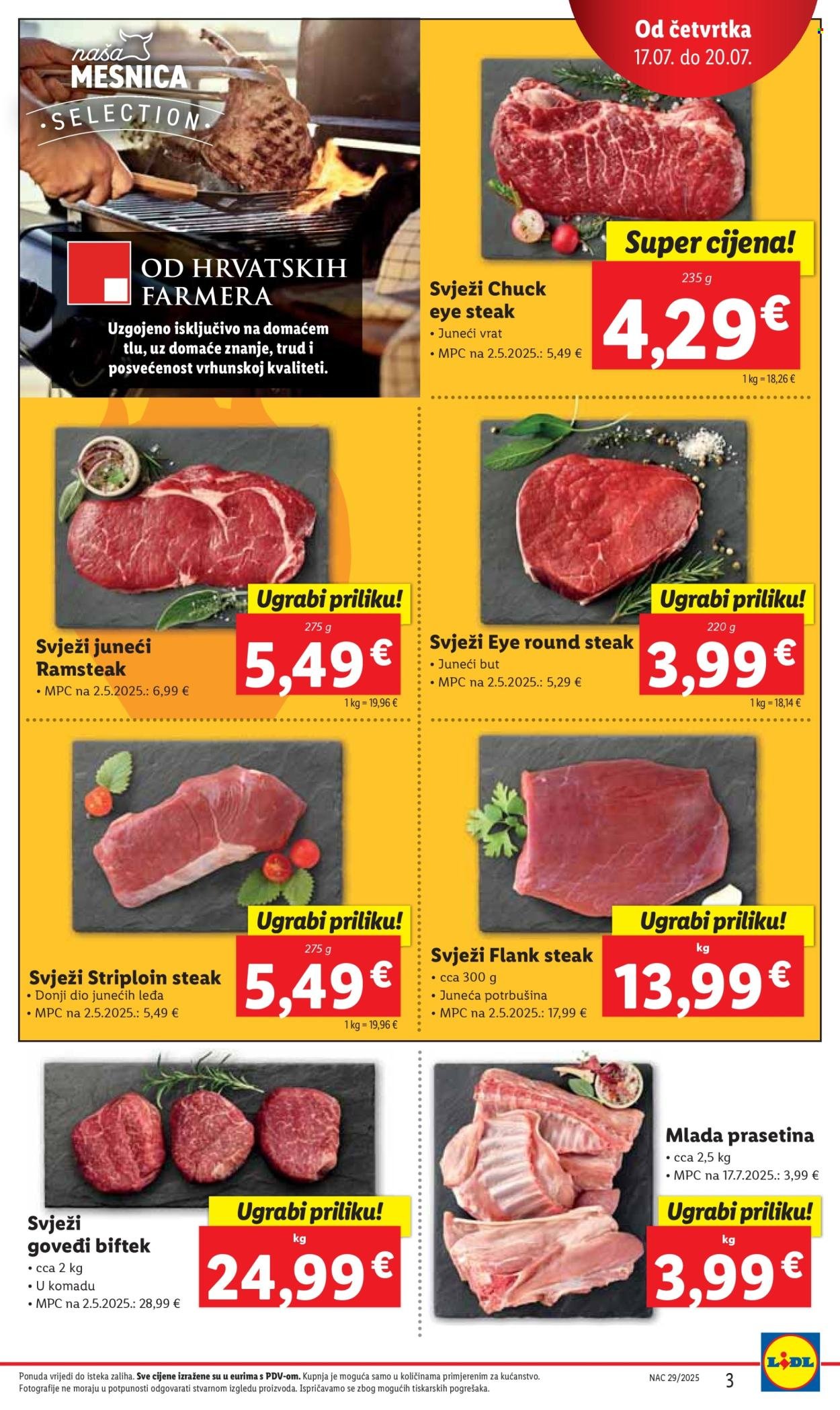 LIDL katalog - Od četvrtka 17.07.2025.