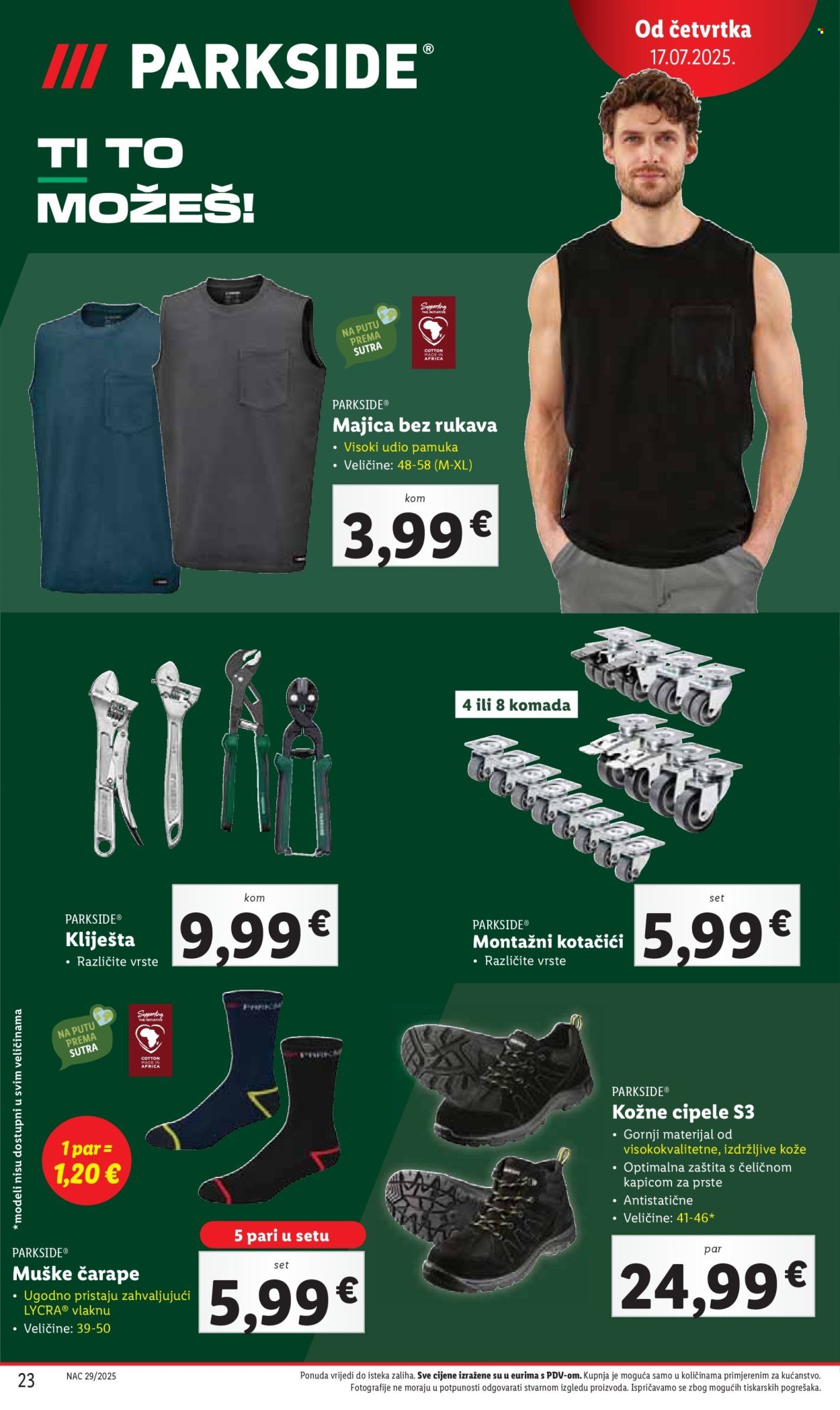 LIDL katalog - Od četvrtka 17.07.2025.