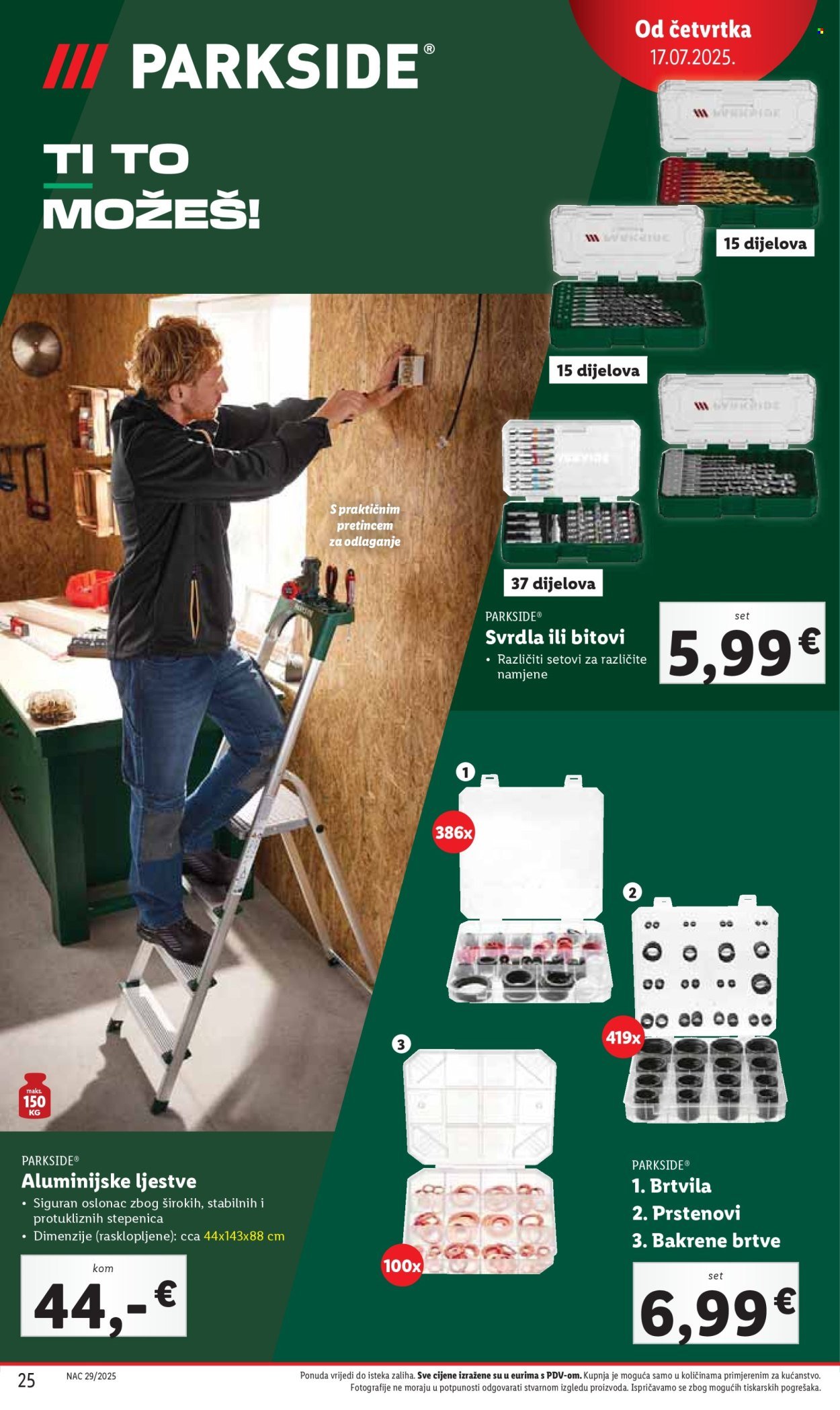 LIDL katalog - Od četvrtka 17.07.2025.