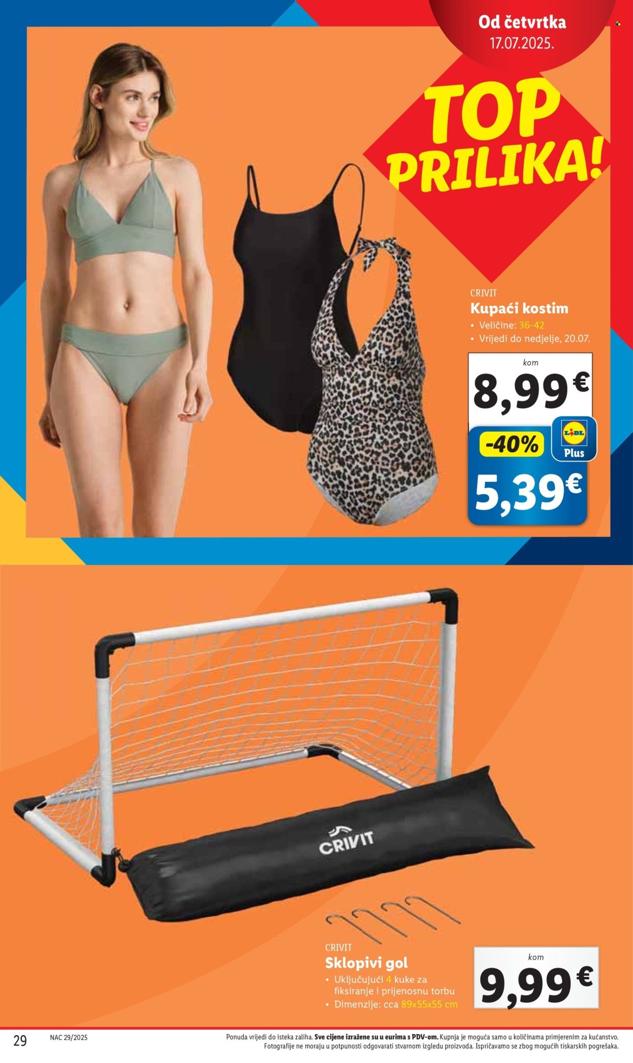 LIDL katalog - Od četvrtka 17.07.2025.