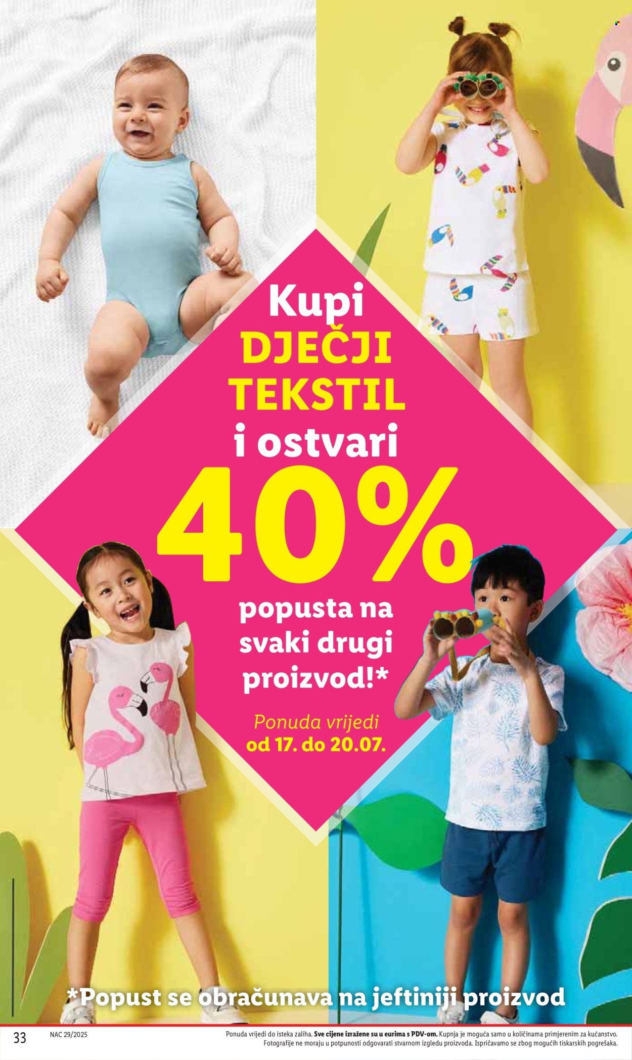 LIDL katalog - Od četvrtka 17.07.2025.
