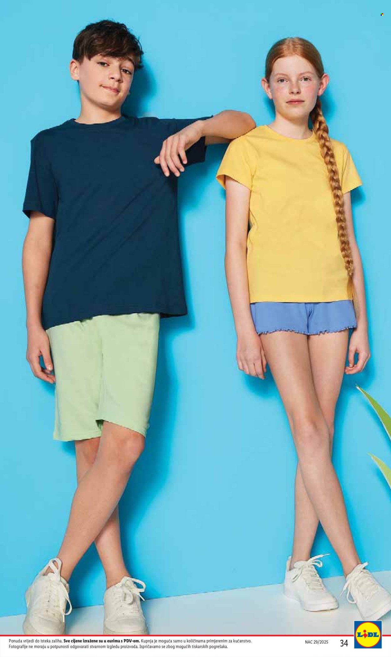 LIDL katalog - Od četvrtka 17.07.2025.