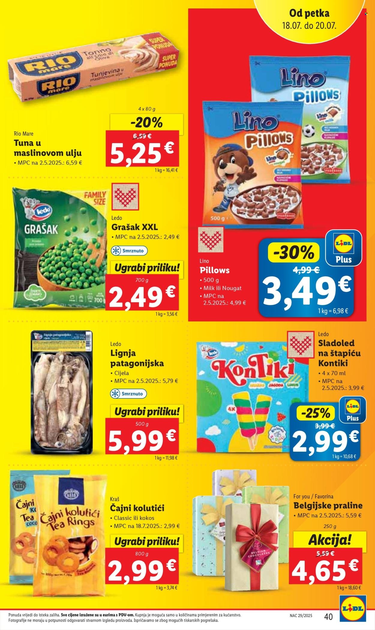 LIDL katalog - Od četvrtka 17.07.2025.