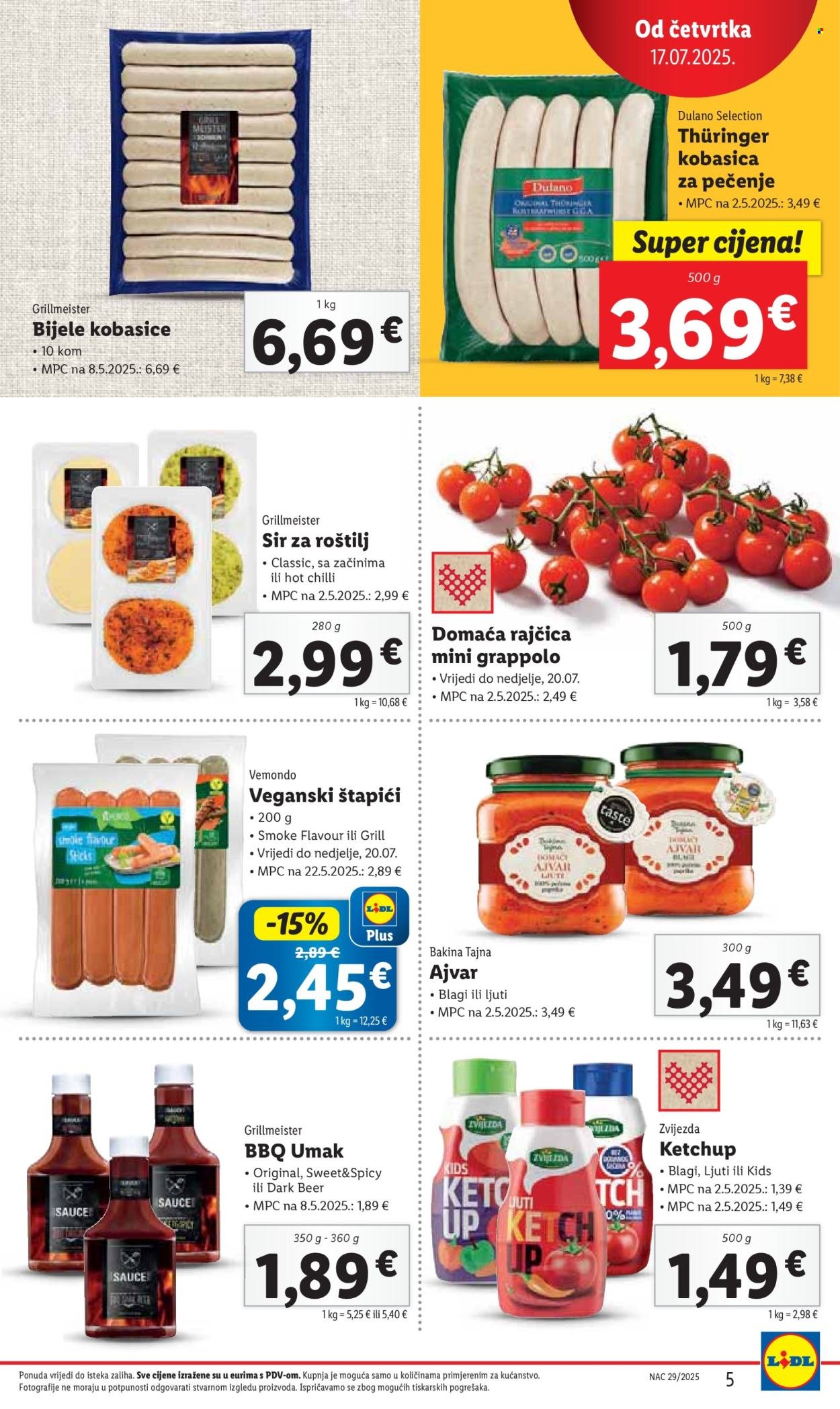 LIDL katalog - Od četvrtka 17.07.2025.