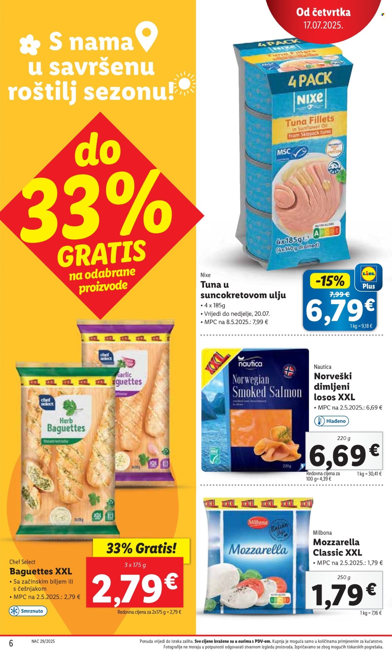 LIDL katalog - Od četvrtka 17.07.2025.
