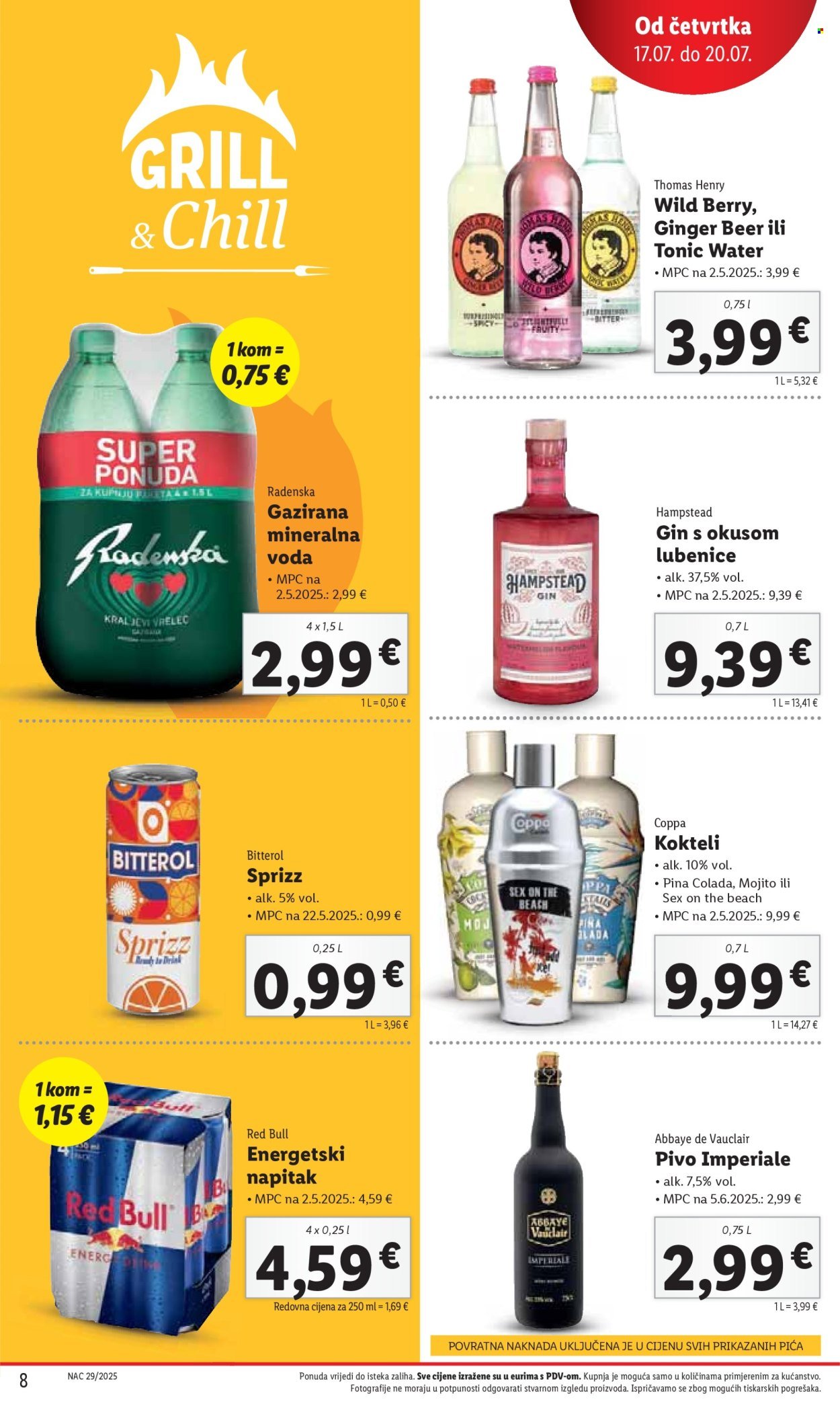 LIDL katalog - Od četvrtka 17.07.2025.