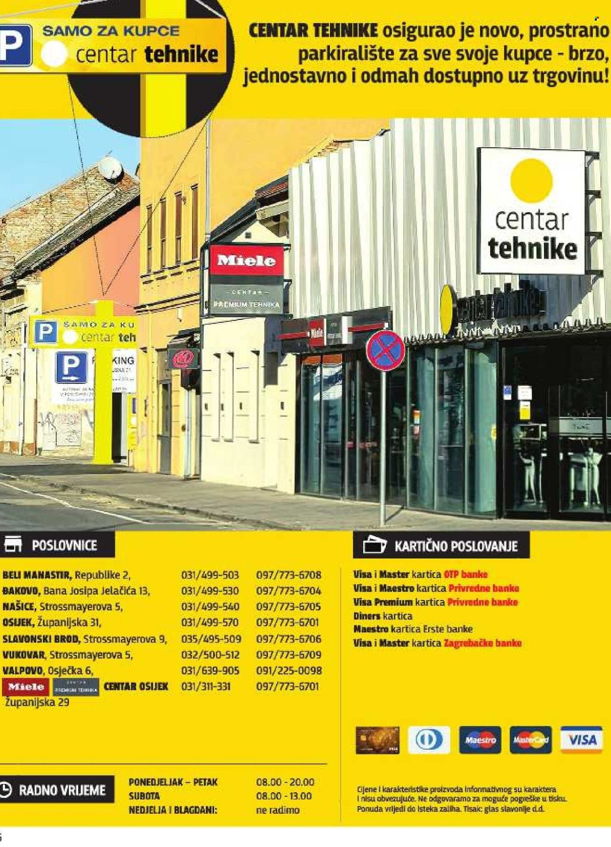 CENTAR TEHNIKE katalog - Od ponedeljka 30.03.2026.