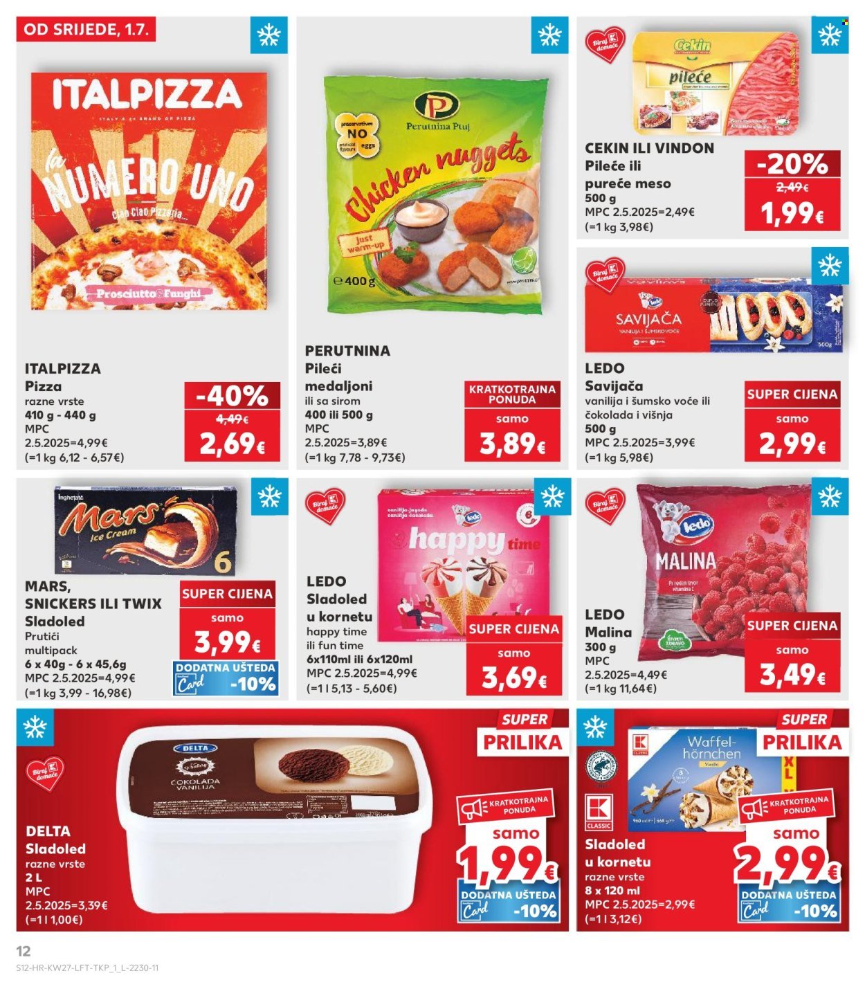 KAUFLAND katalog - ISTE CIJENE NA KOPNU I MORU