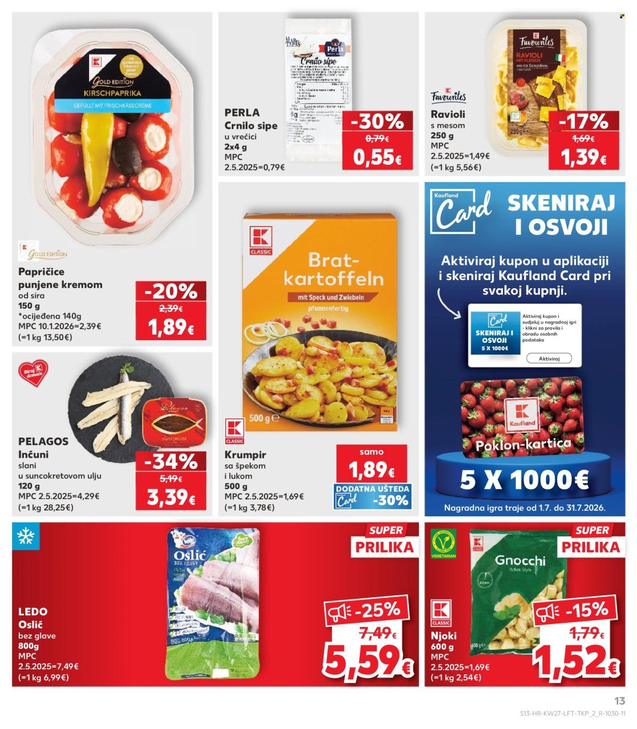 KAUFLAND katalog - ISTE CIJENE NA KOPNU I MORU
