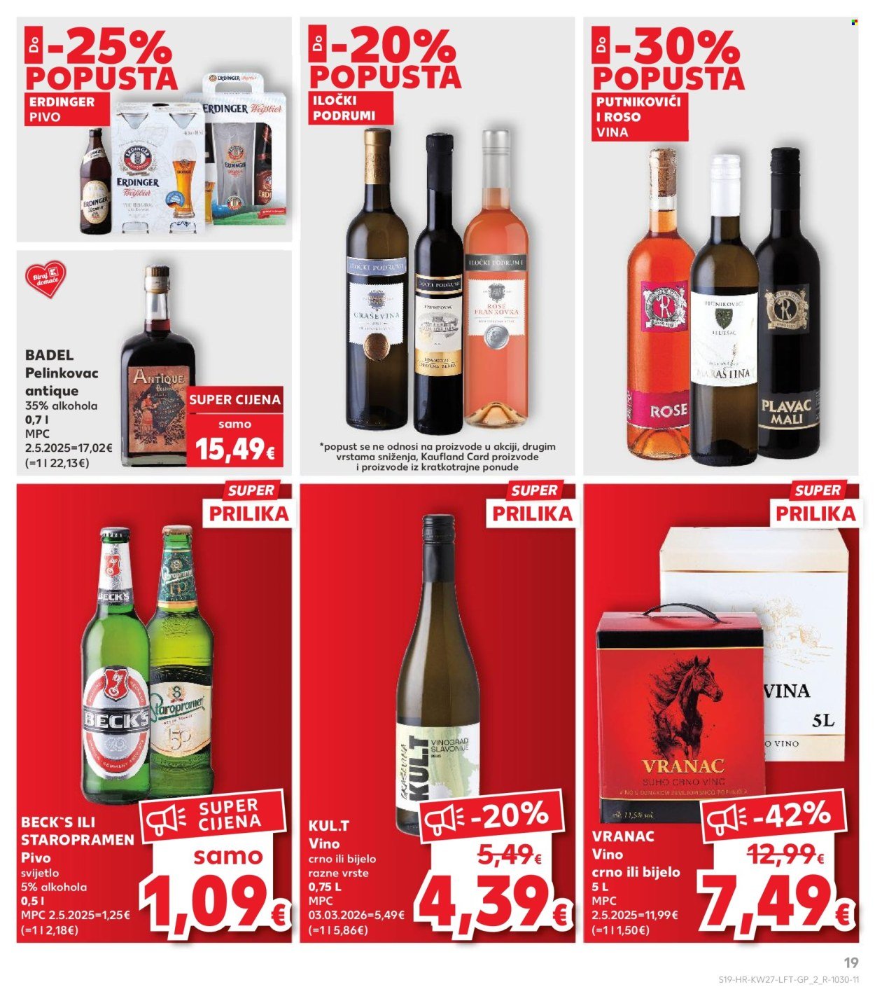 KAUFLAND katalog - ISTE CIJENE NA KOPNU I MORU