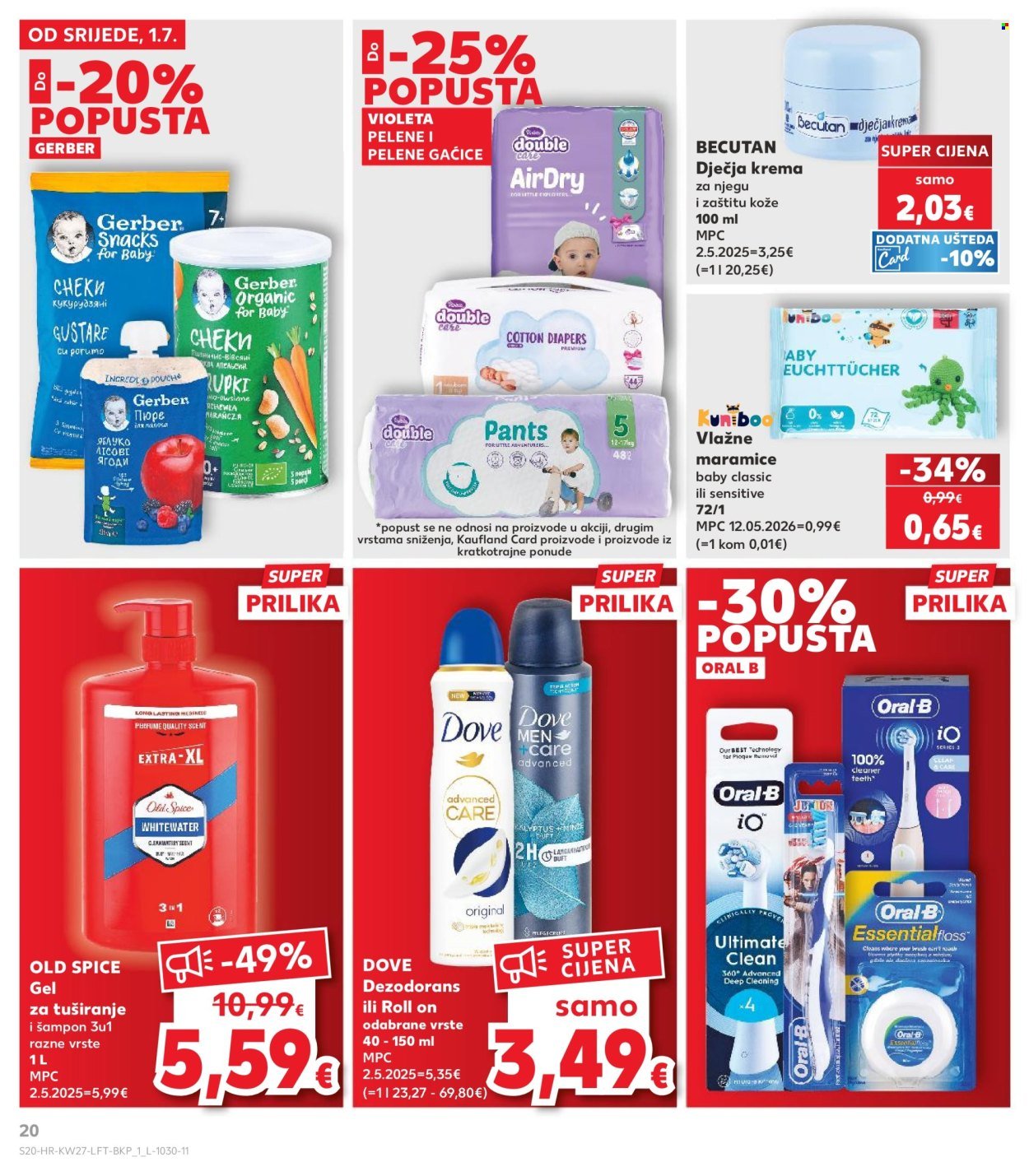 KAUFLAND katalog - ISTE CIJENE NA KOPNU I MORU