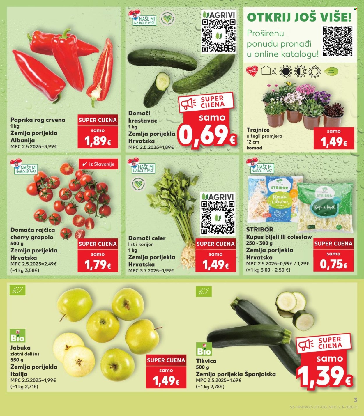 KAUFLAND katalog - ISTE CIJENE NA KOPNU I MORU