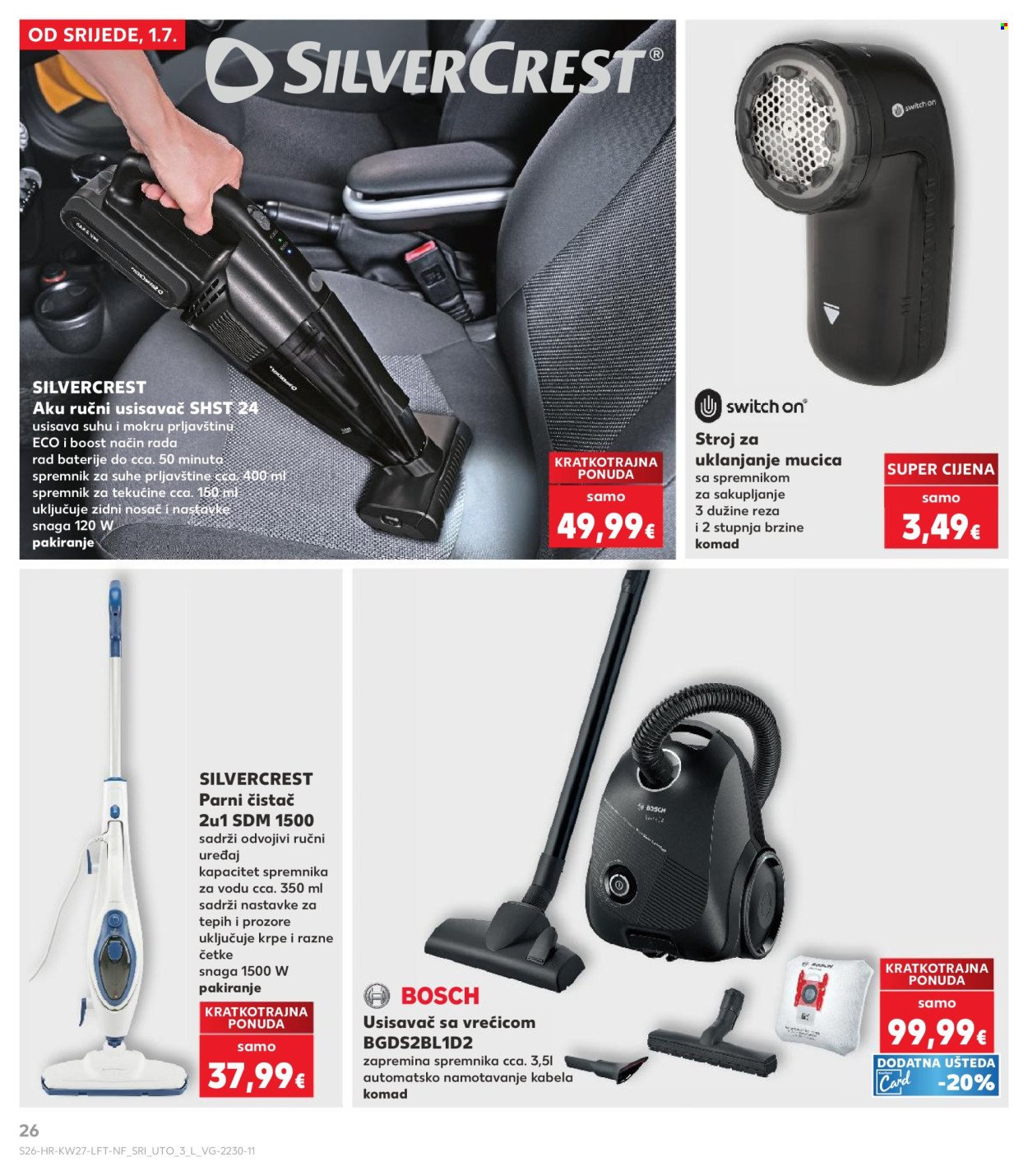 KAUFLAND katalog - ISTE CIJENE NA KOPNU I MORU