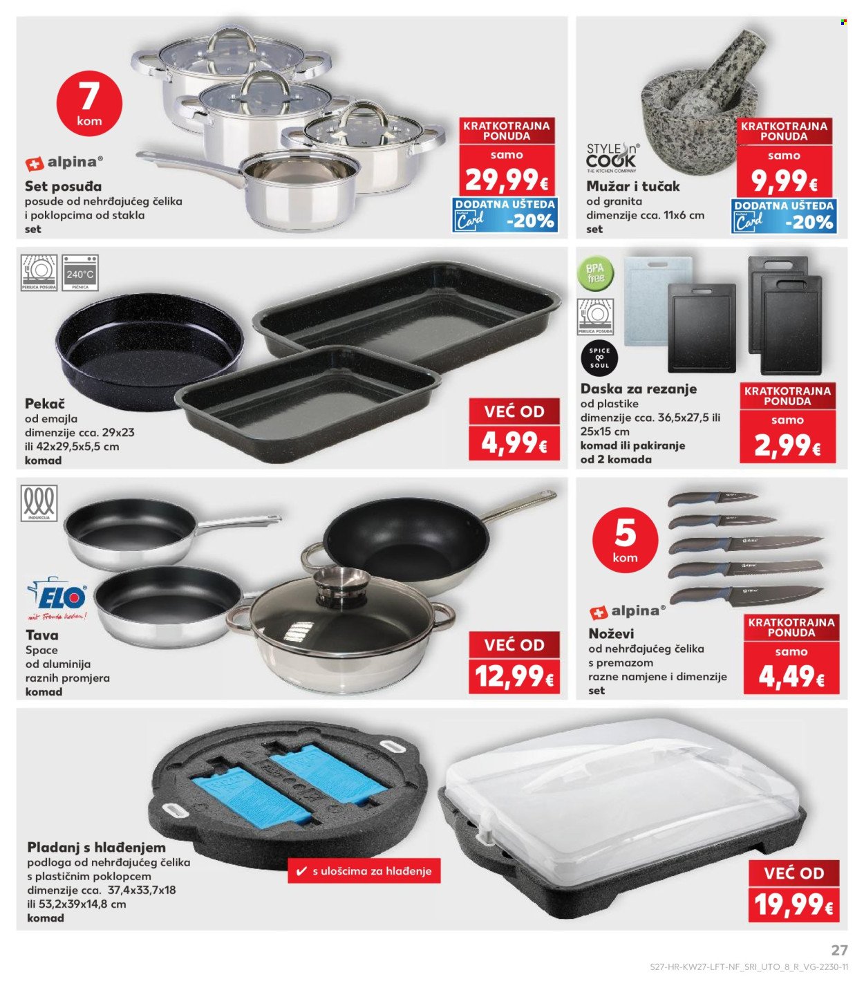 KAUFLAND katalog - ISTE CIJENE NA KOPNU I MORU