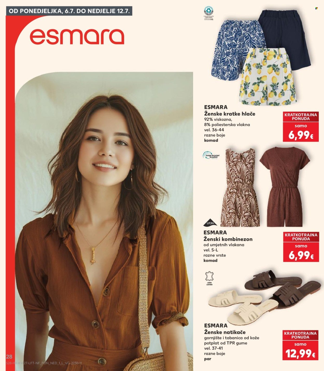 KAUFLAND katalog - ISTE CIJENE NA KOPNU I MORU