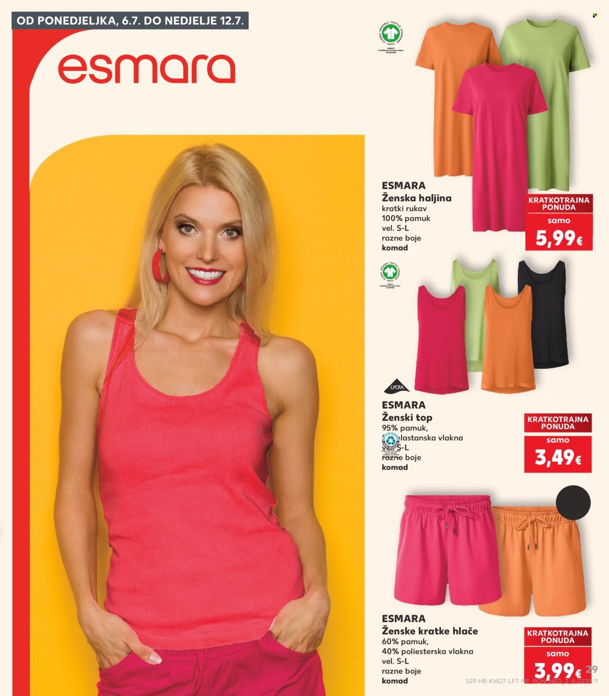KAUFLAND katalog - ISTE CIJENE NA KOPNU I MORU