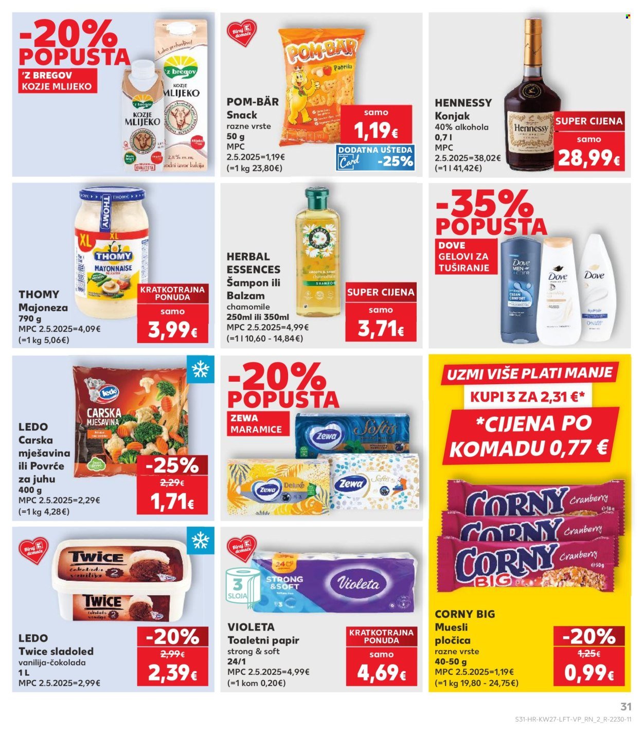KAUFLAND katalog - ISTE CIJENE NA KOPNU I MORU