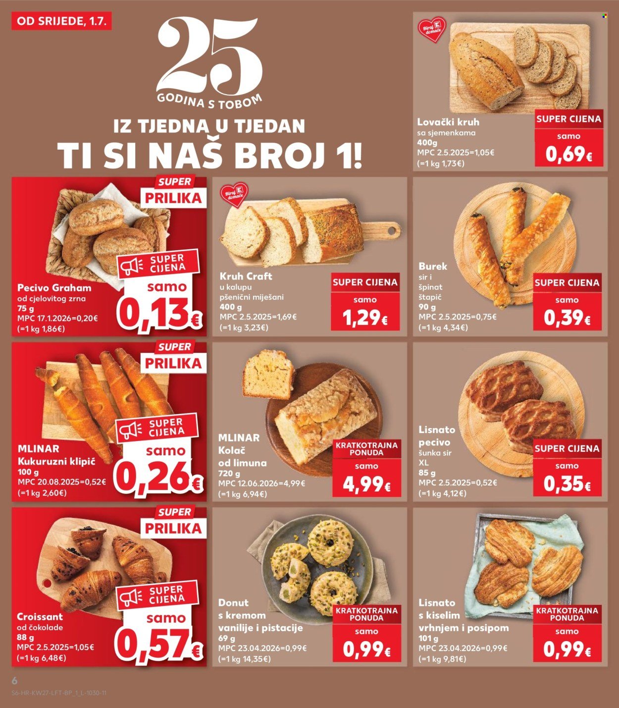 KAUFLAND katalog - ISTE CIJENE NA KOPNU I MORU