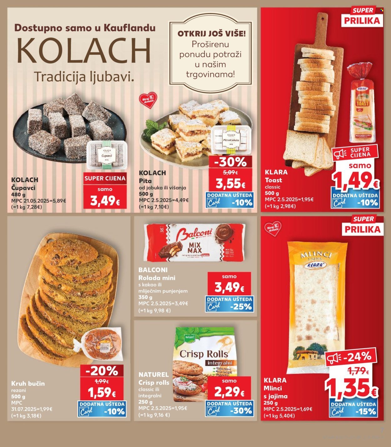 KAUFLAND katalog - ISTE CIJENE NA KOPNU I MORU