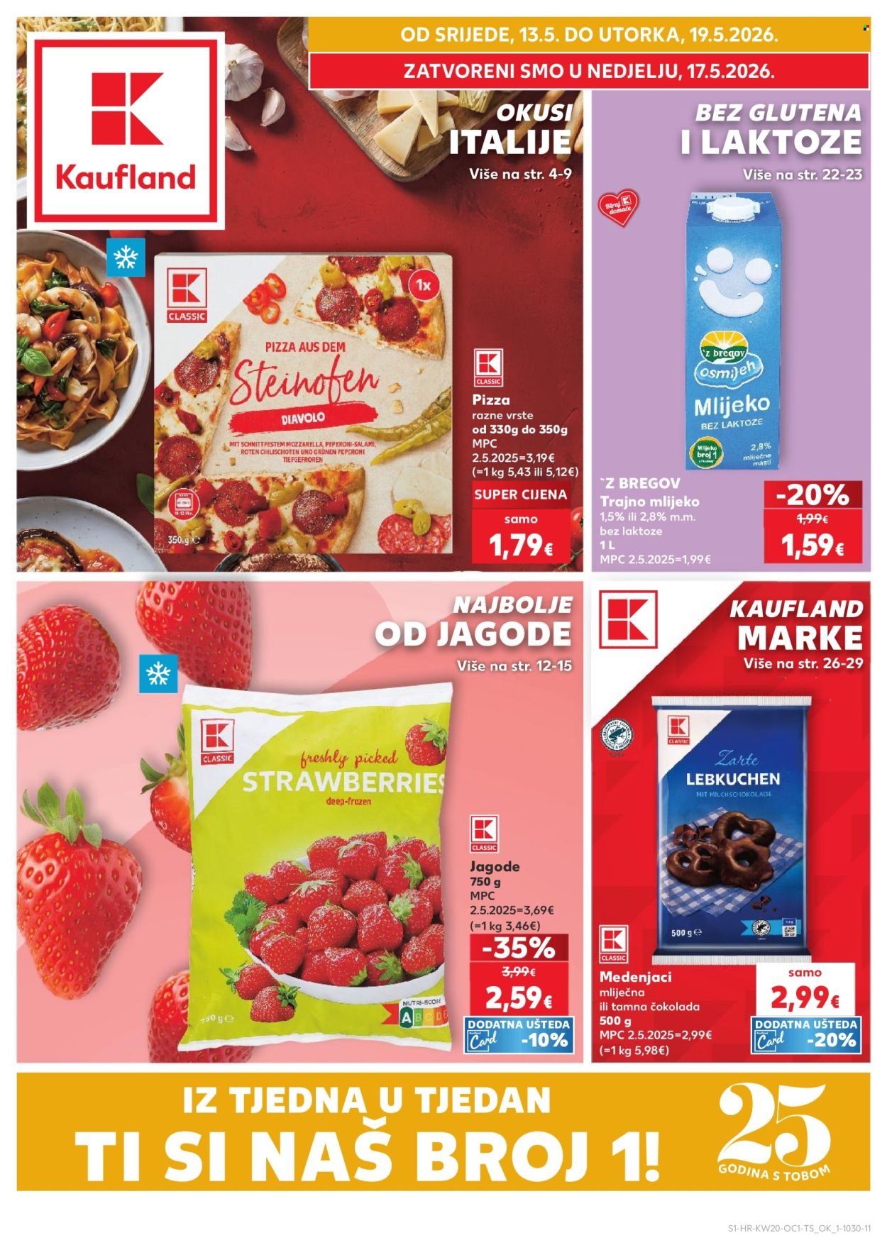 KAUFLAND katalog - Od srijede 13.05.2026.