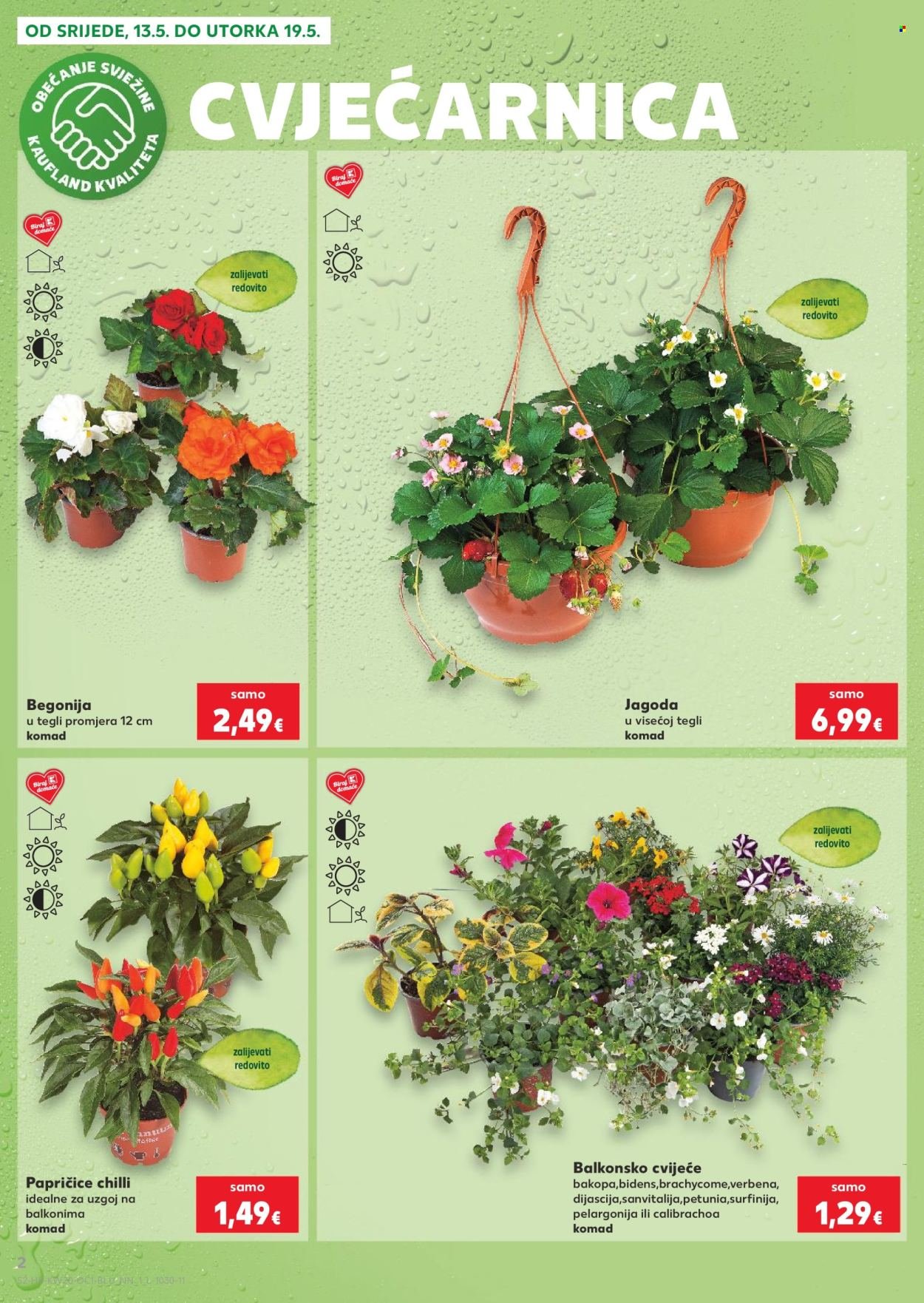 KAUFLAND katalog - Od srijede 13.05.2026.