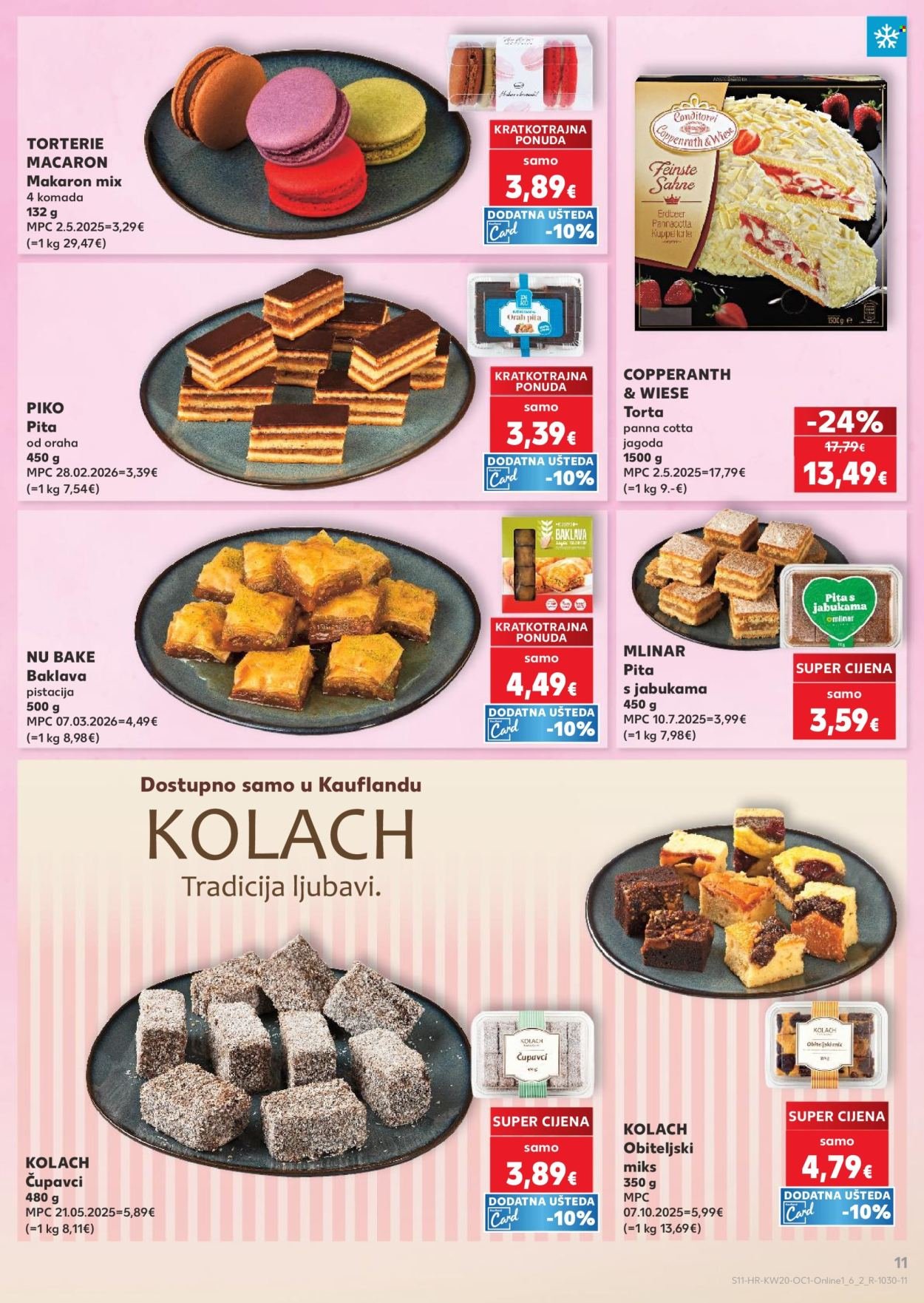 KAUFLAND katalog - Od srijede 13.05.2026.