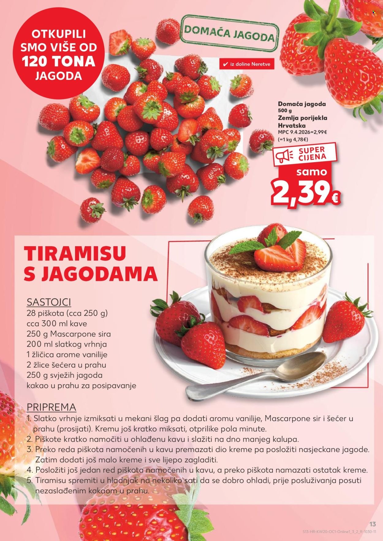 KAUFLAND katalog - Od srijede 13.05.2026.