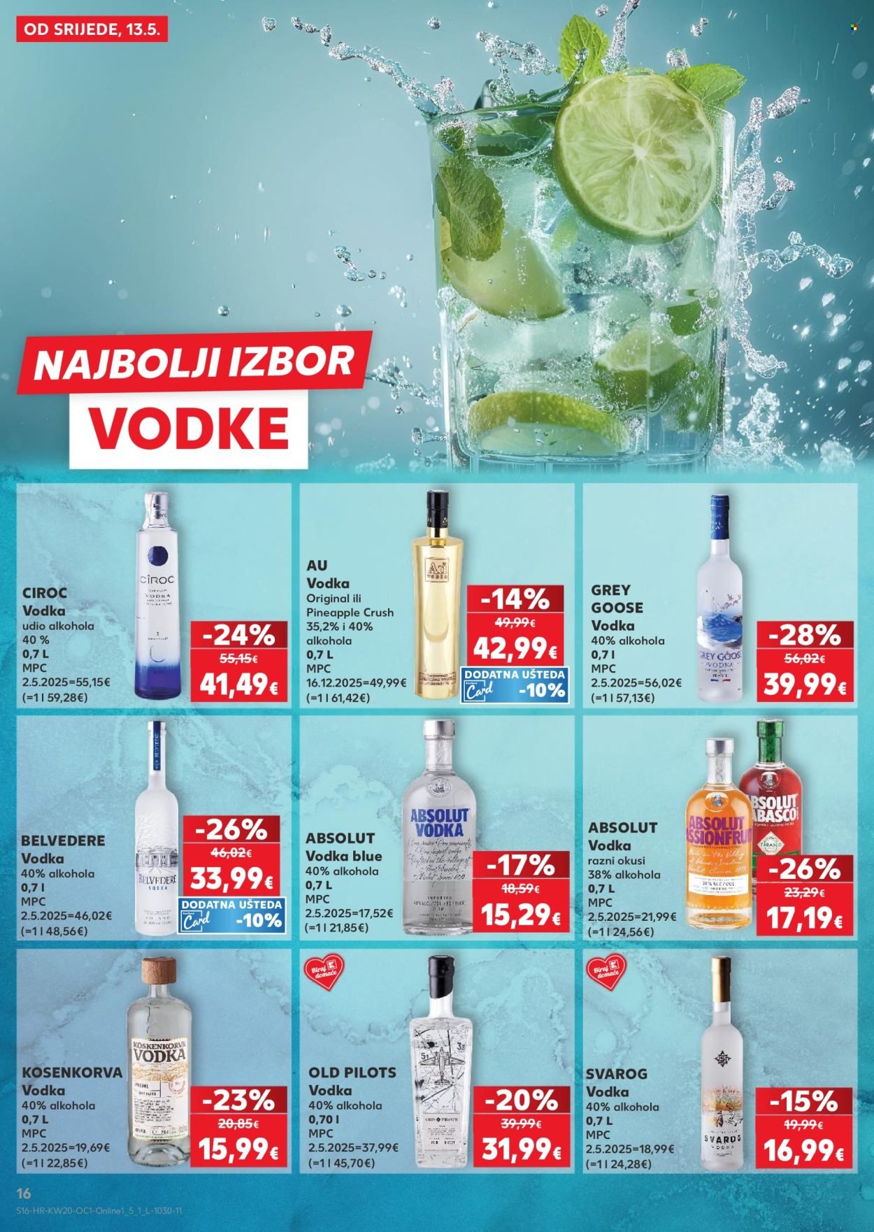 KAUFLAND katalog - Od srijede 13.05.2026.
