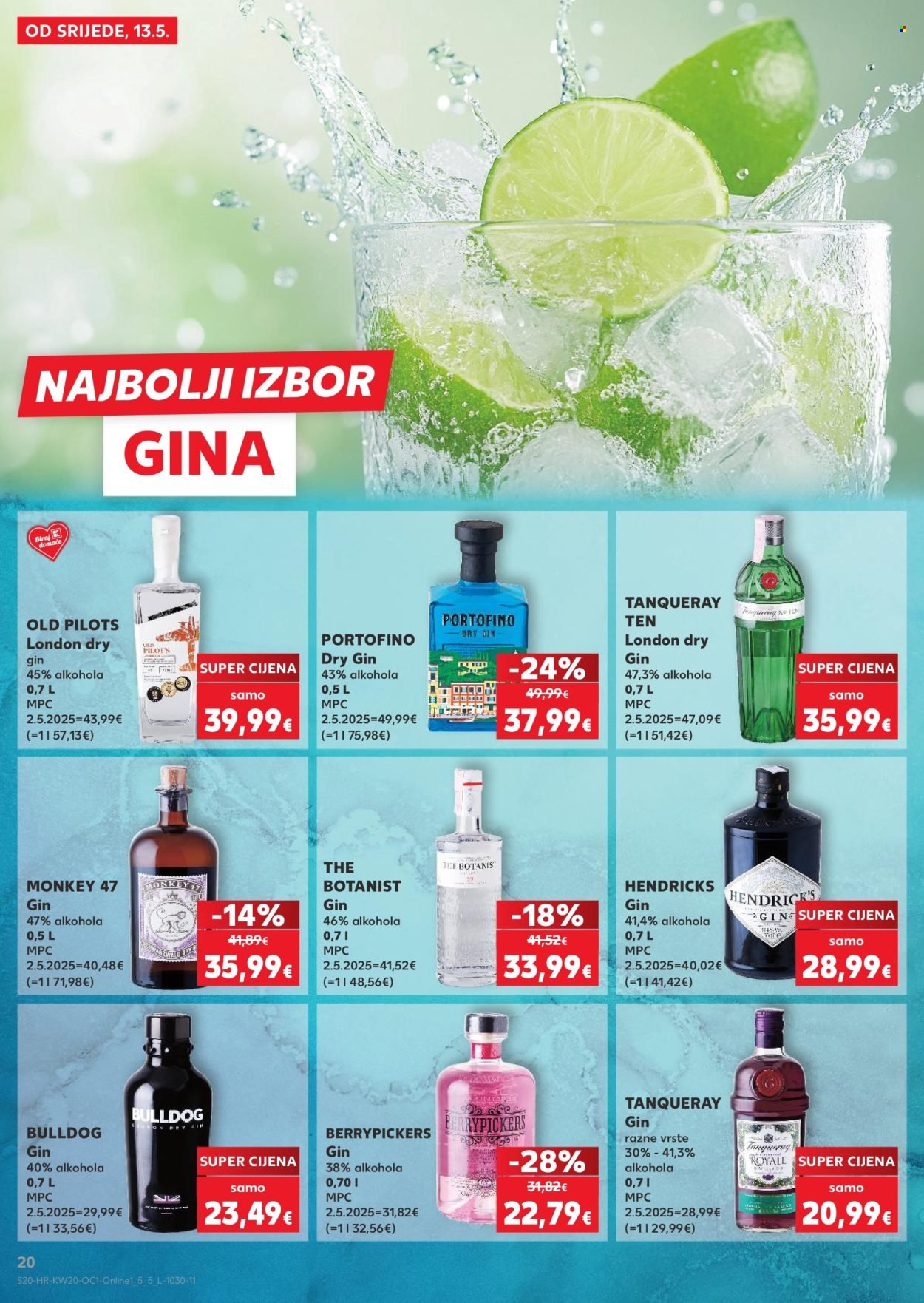 KAUFLAND katalog - Od srijede 13.05.2026.