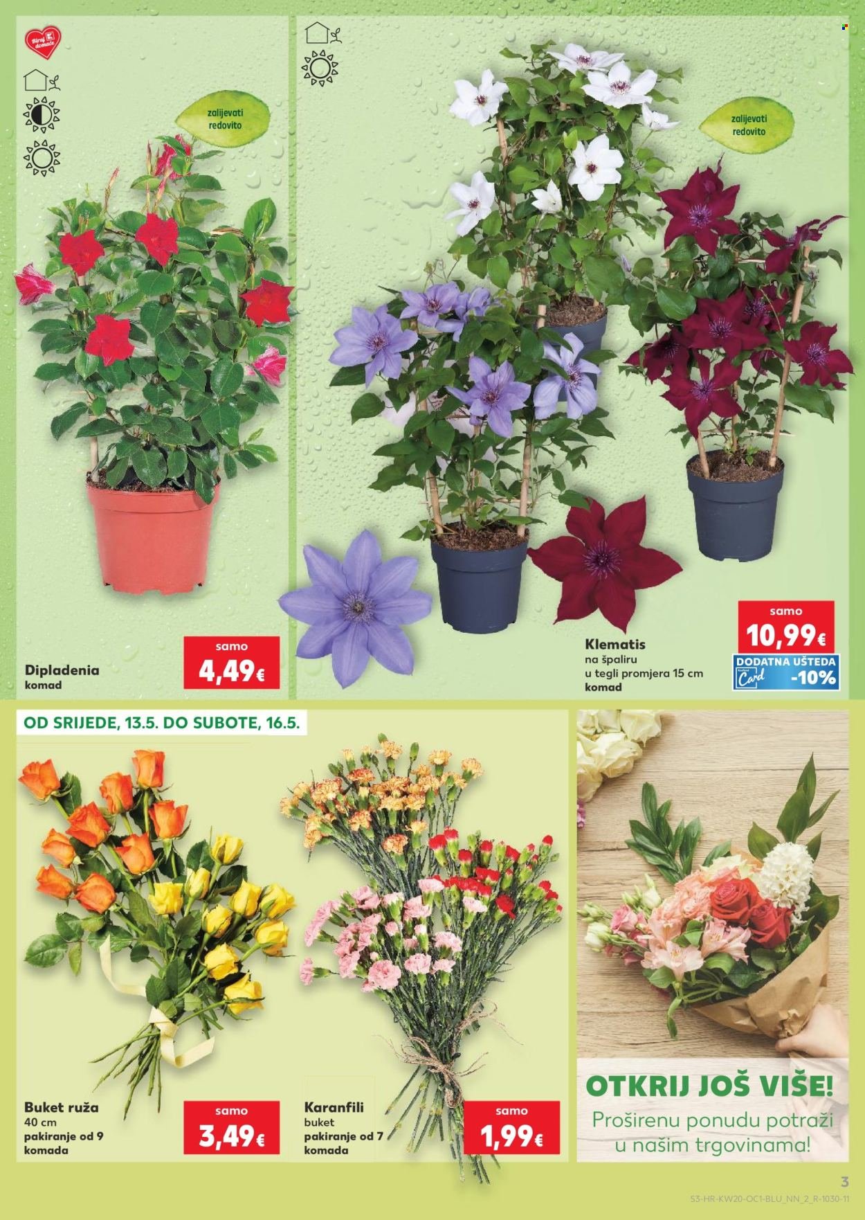 KAUFLAND katalog - Od srijede 13.05.2026.