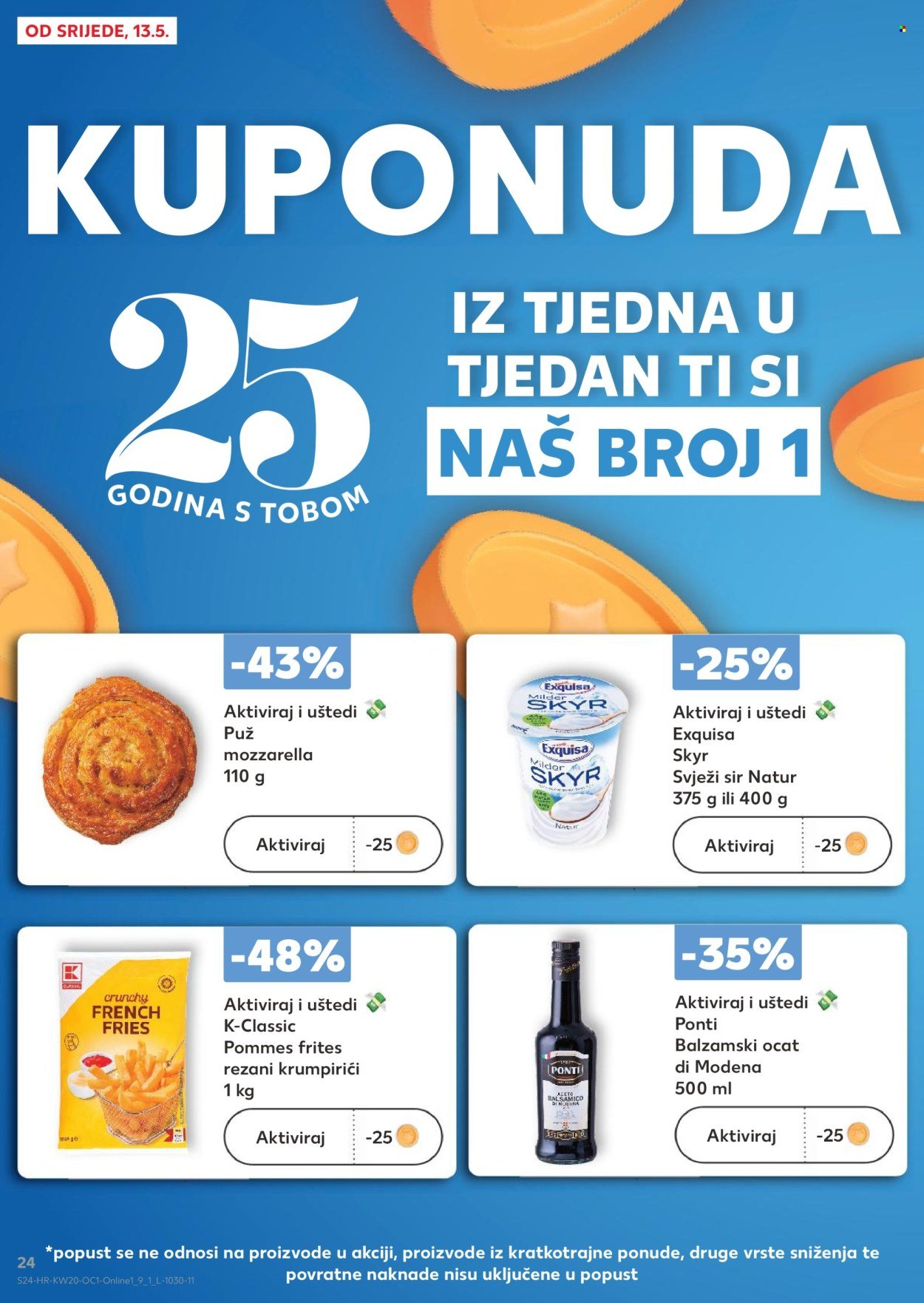 KAUFLAND katalog - Od srijede 13.05.2026.