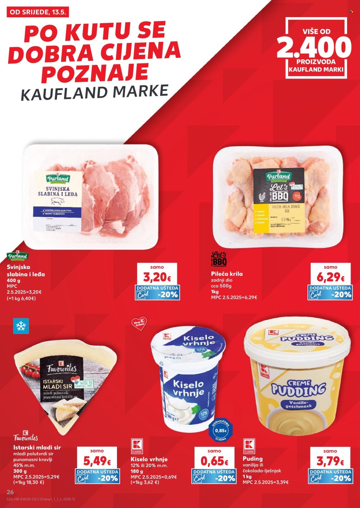 KAUFLAND katalog - Od srijede 13.05.2026.