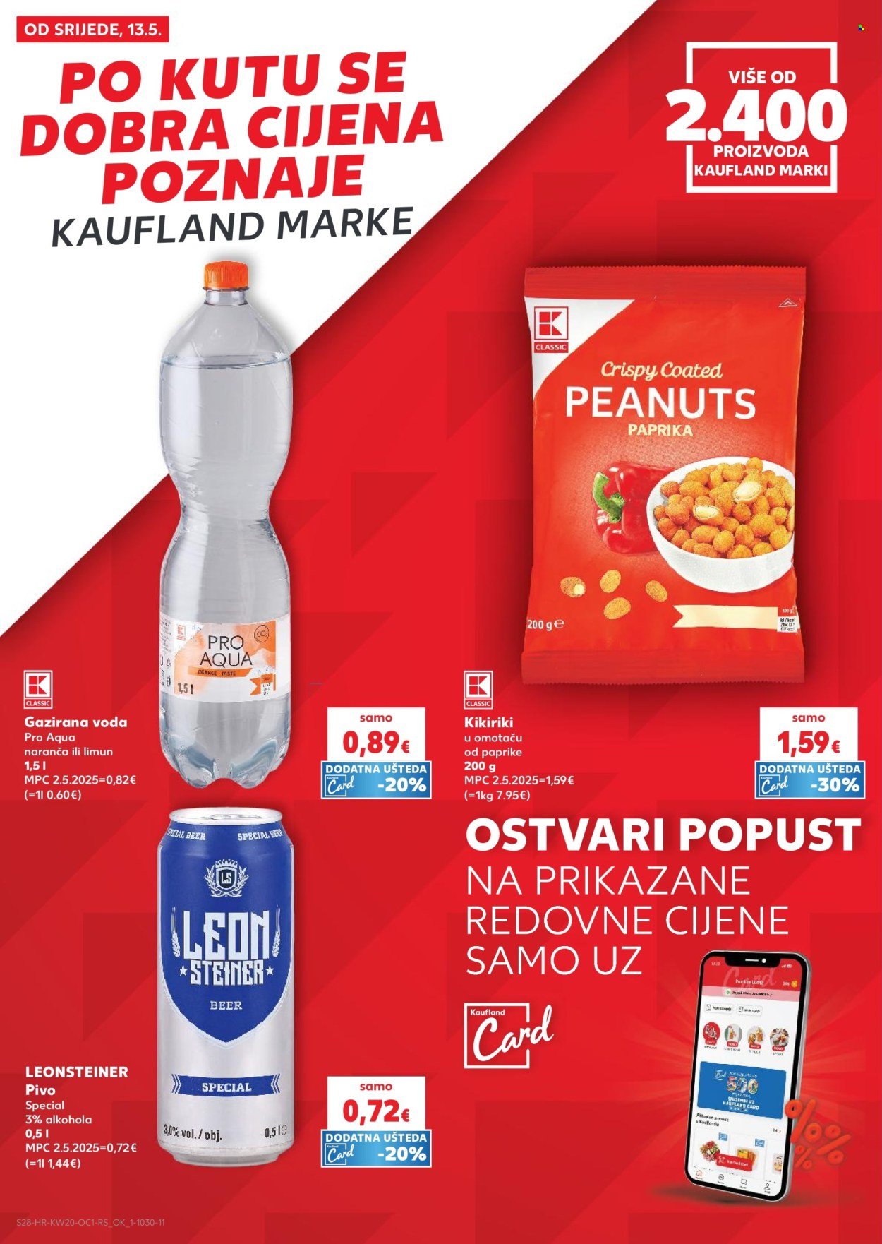 KAUFLAND katalog - Od srijede 13.05.2026.