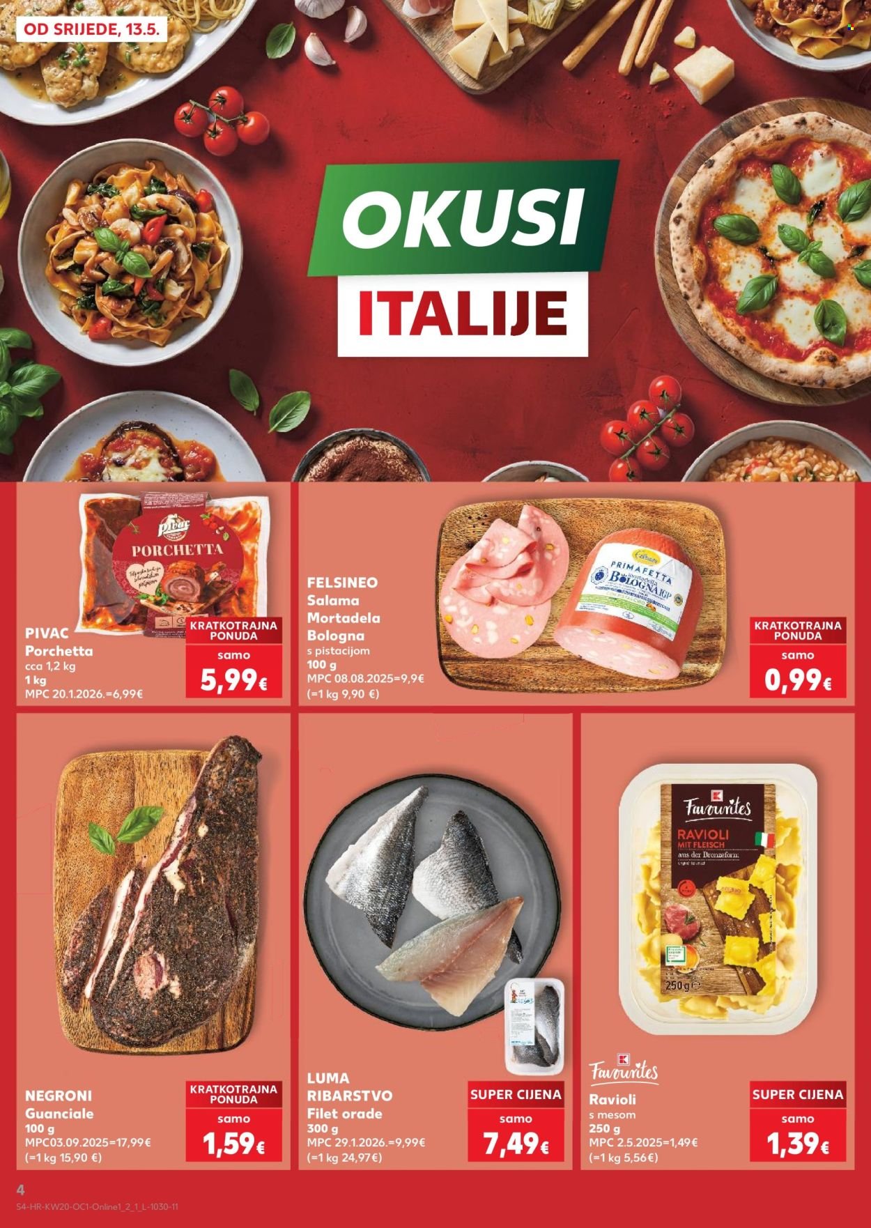 KAUFLAND katalog - Od srijede 13.05.2026.