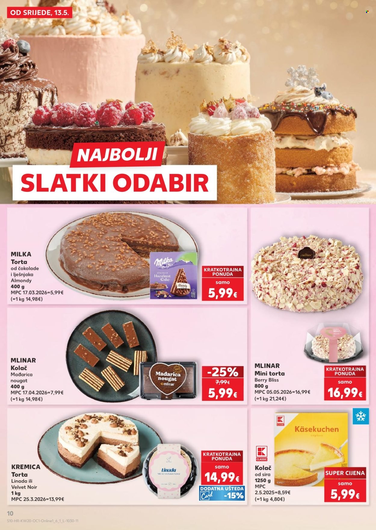 KAUFLAND katalog - Od srijede 13.05.2026.