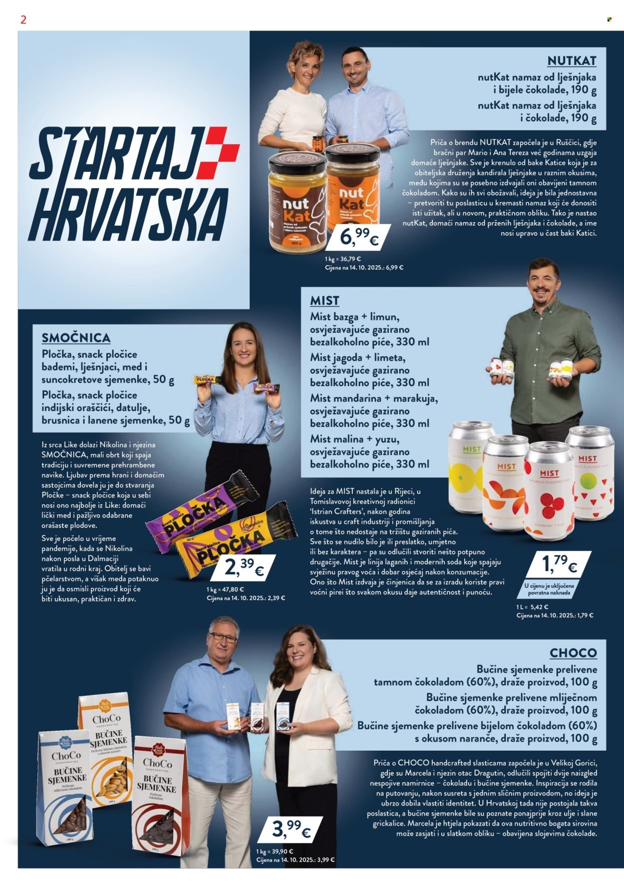 SPAR katalog - Od srijede 15.10.2025.