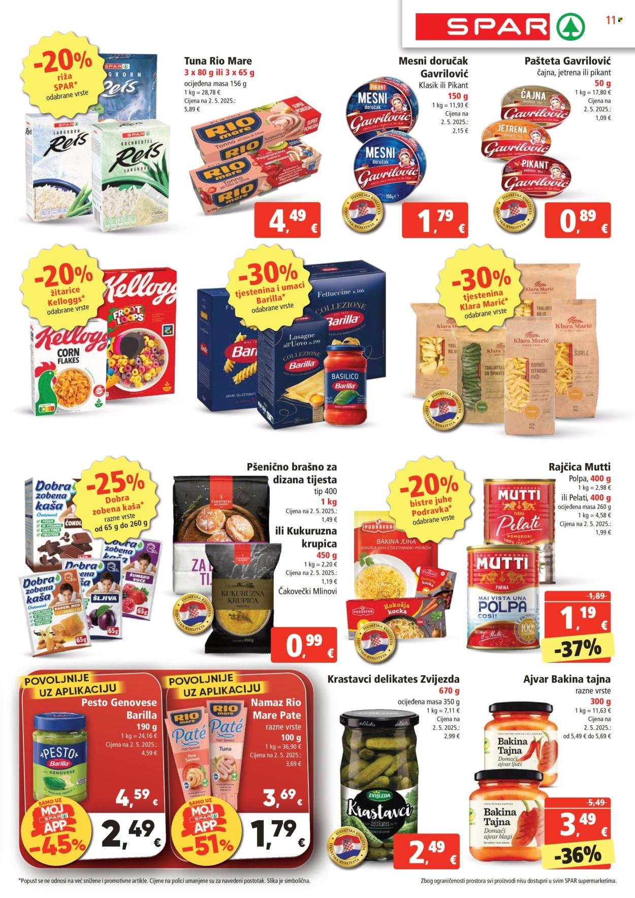 SPAR katalog - Od srijede 15.10.2025.