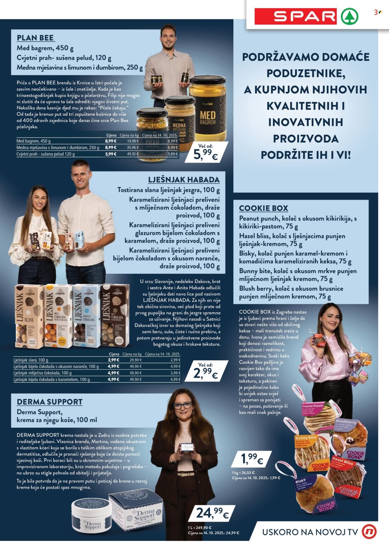 SPAR katalog - Od srijede 15.10.2025.