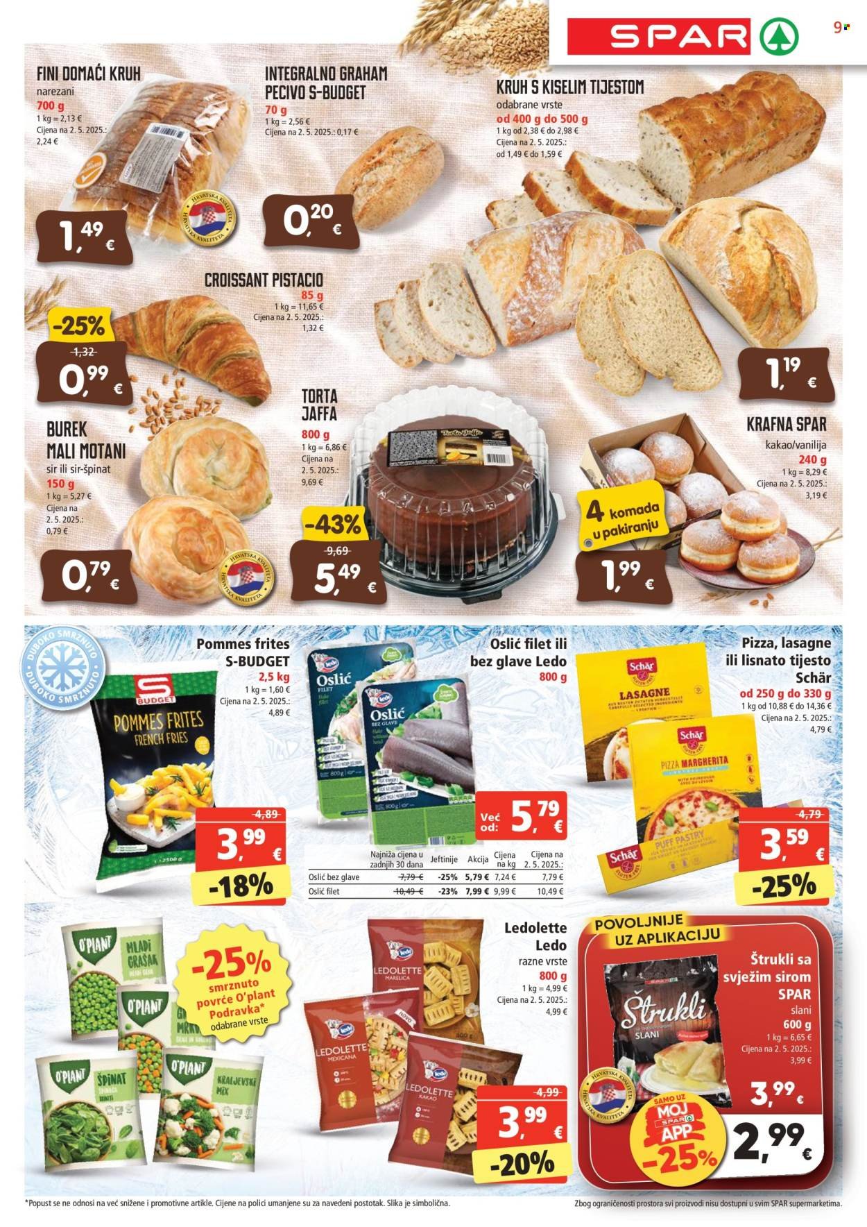 SPAR katalog - Od srijede 15.10.2025.