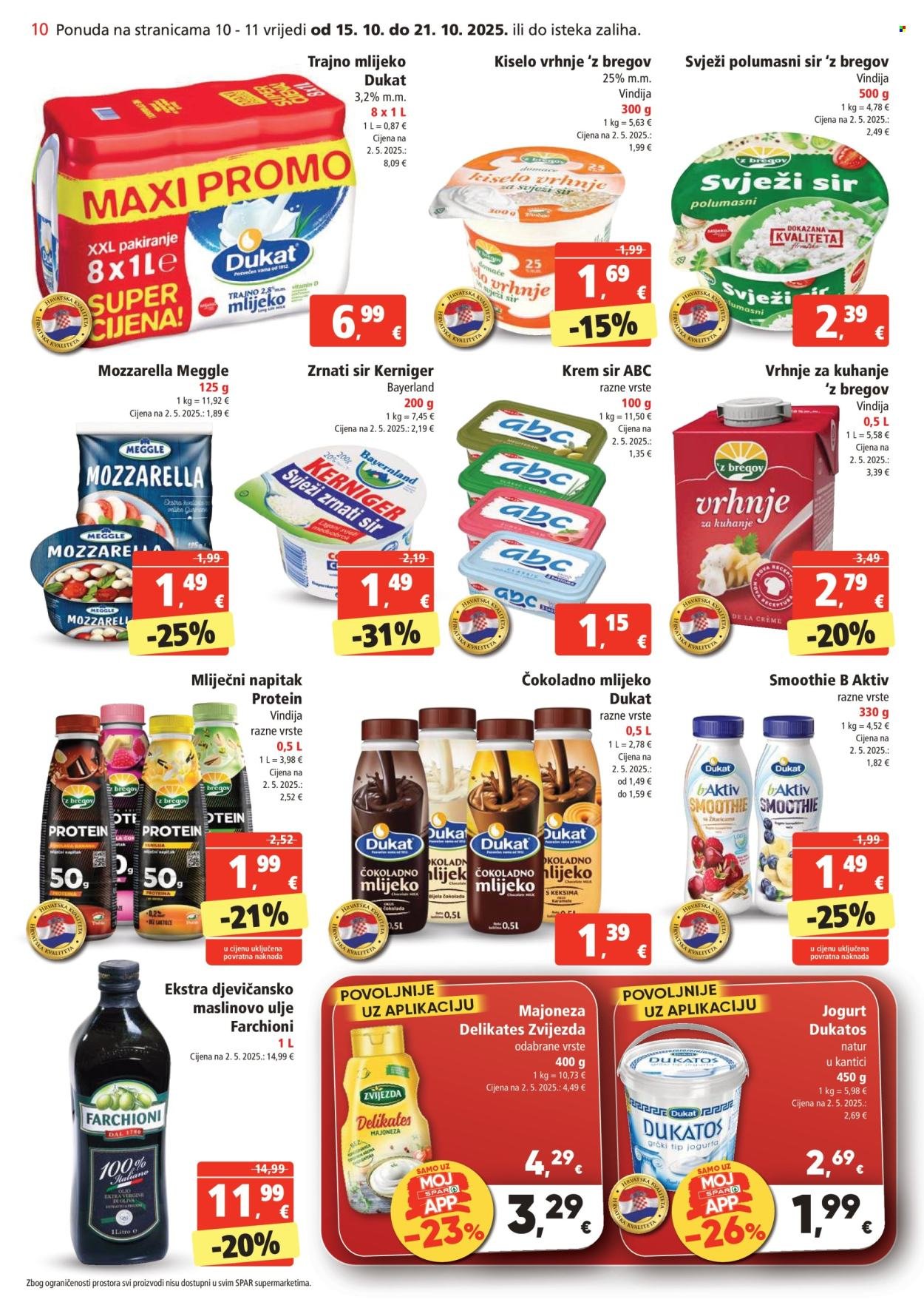 SPAR katalog - Od srijede 15.10.2025.