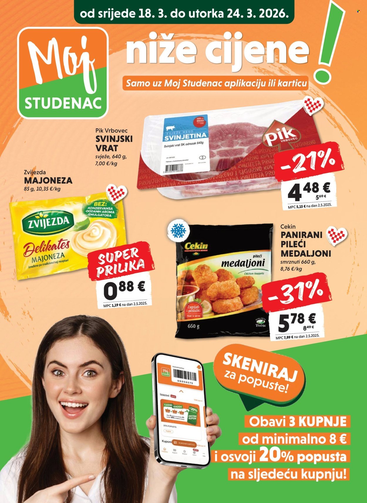 STUDENAC katalog - Od srijede 18.03.2026.
