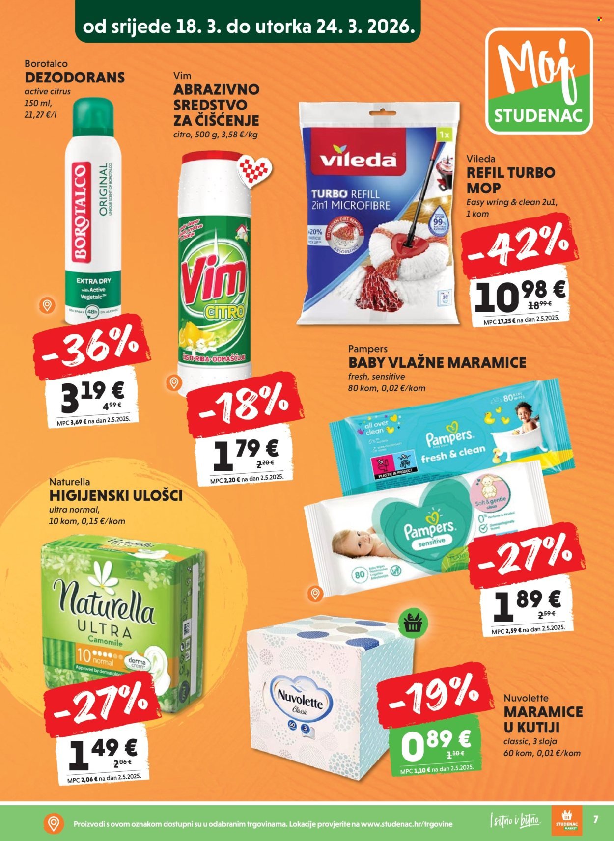 STUDENAC katalog - Od srijede 18.03.2026.