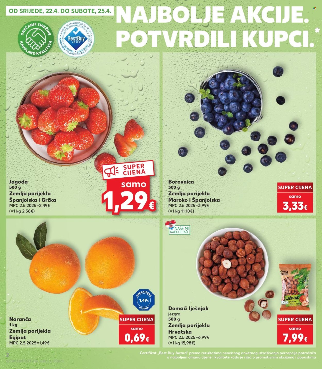 KAUFLAND katalog - Od srijede 22.04.2026.