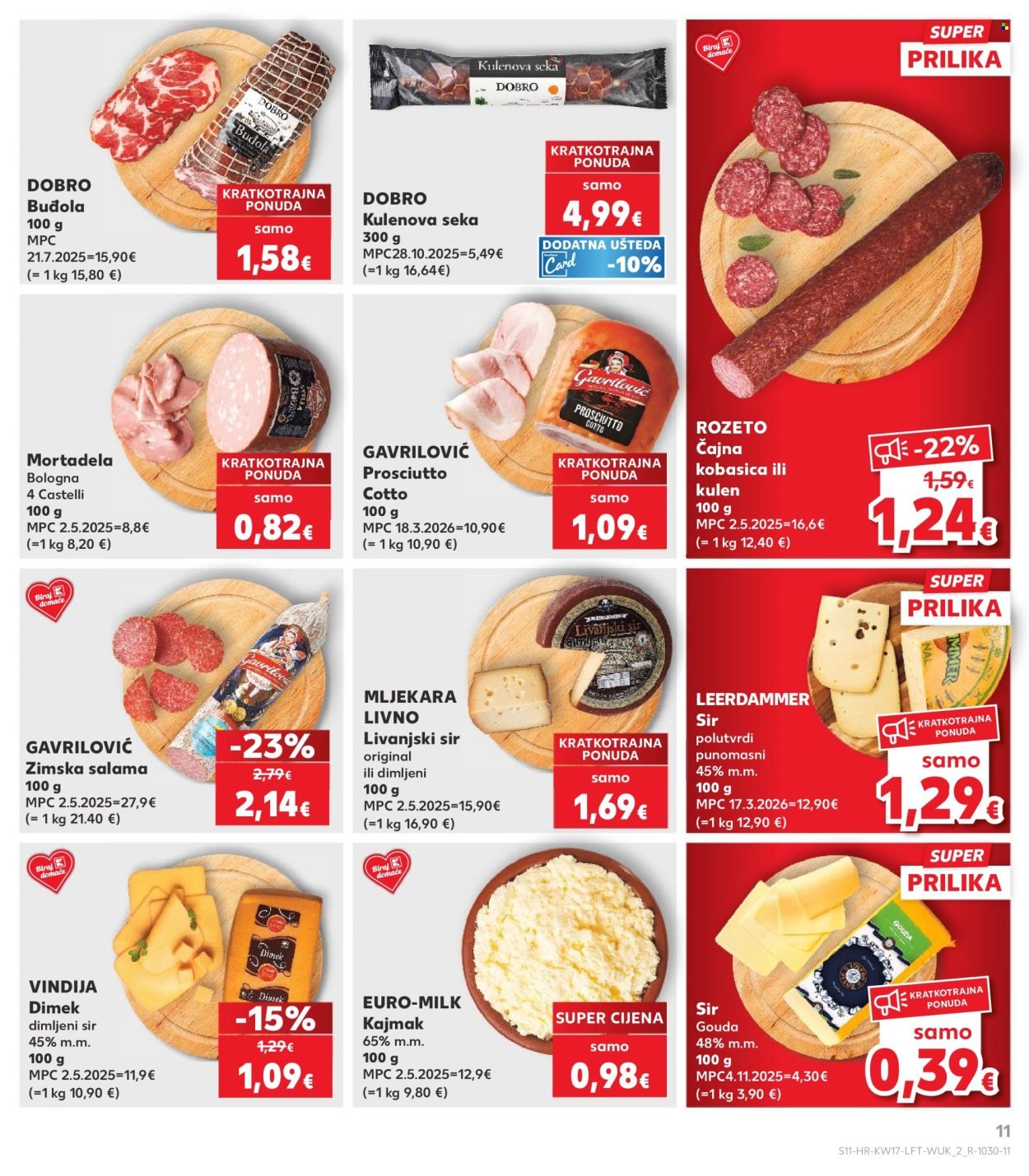 KAUFLAND katalog - Od srijede 22.04.2026.