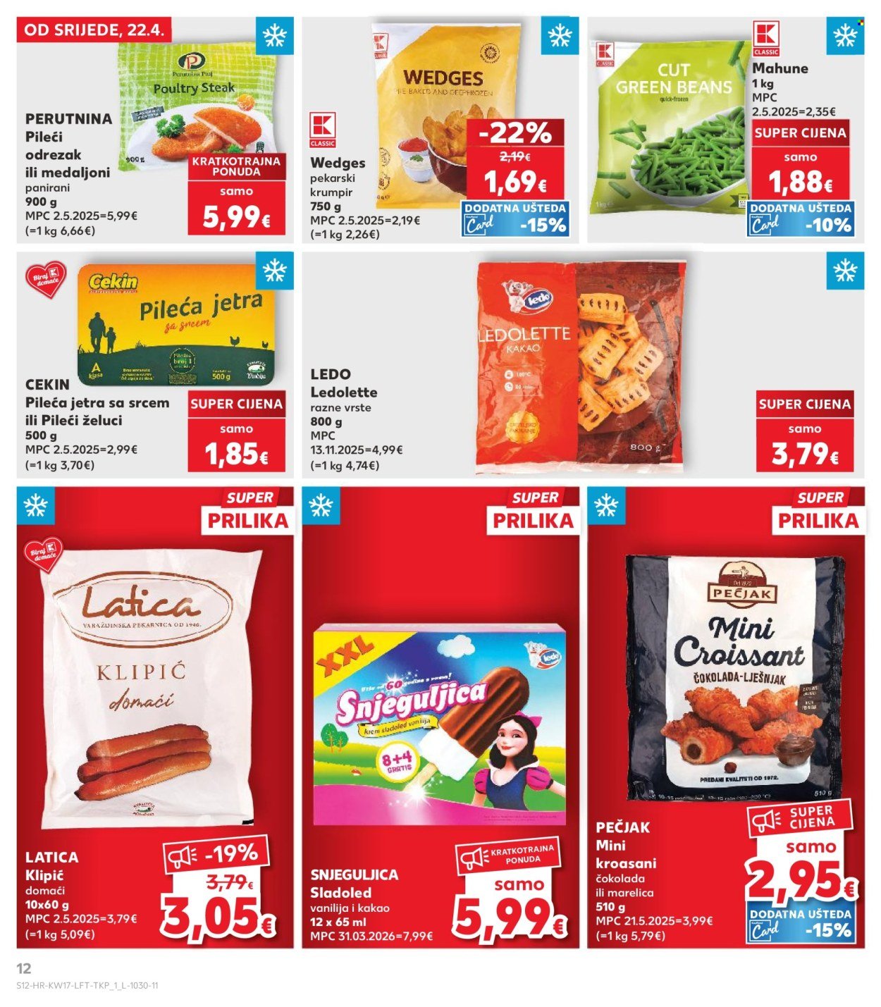 KAUFLAND katalog - Od srijede 22.04.2026.