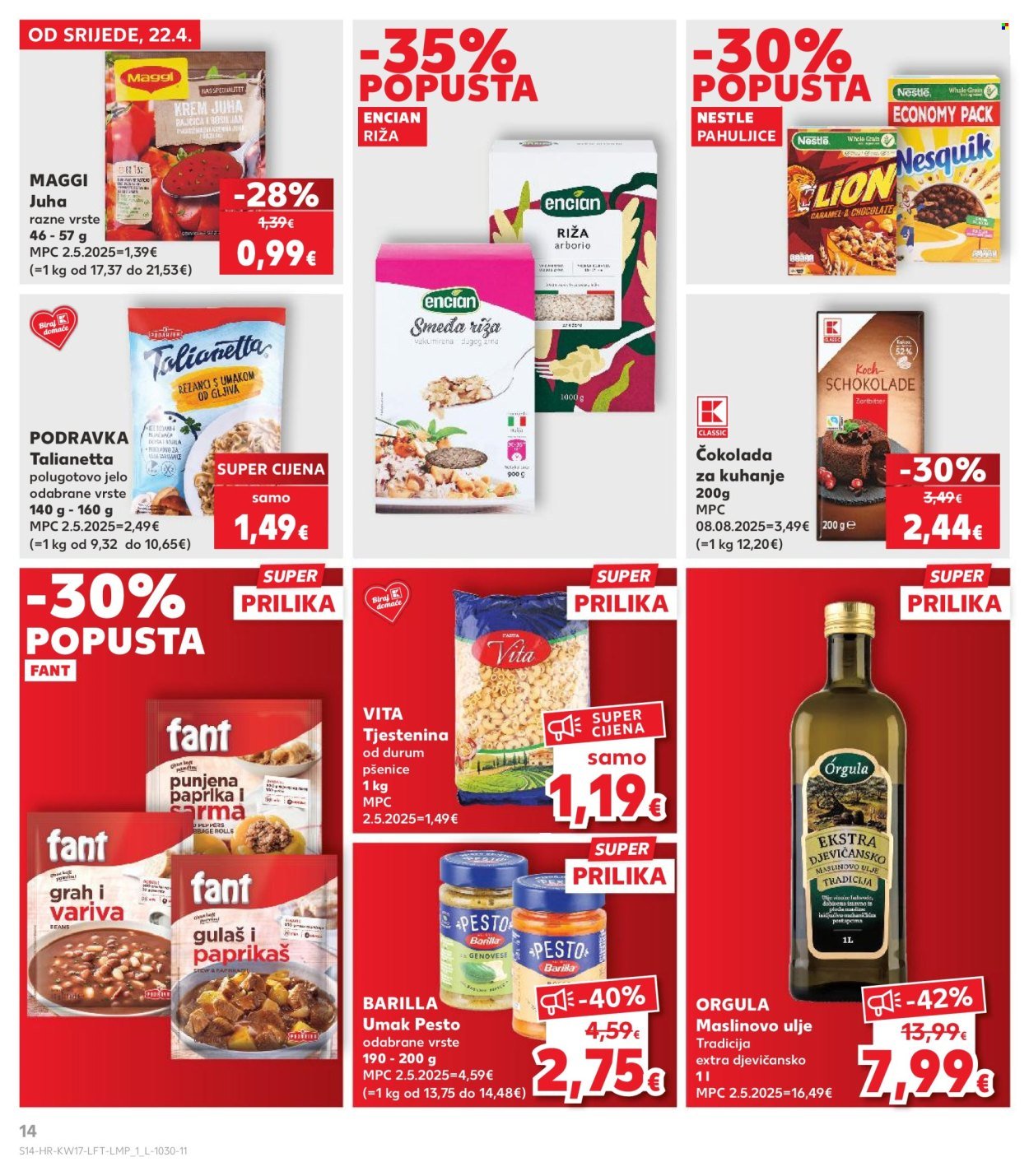 KAUFLAND katalog - Od srijede 22.04.2026.