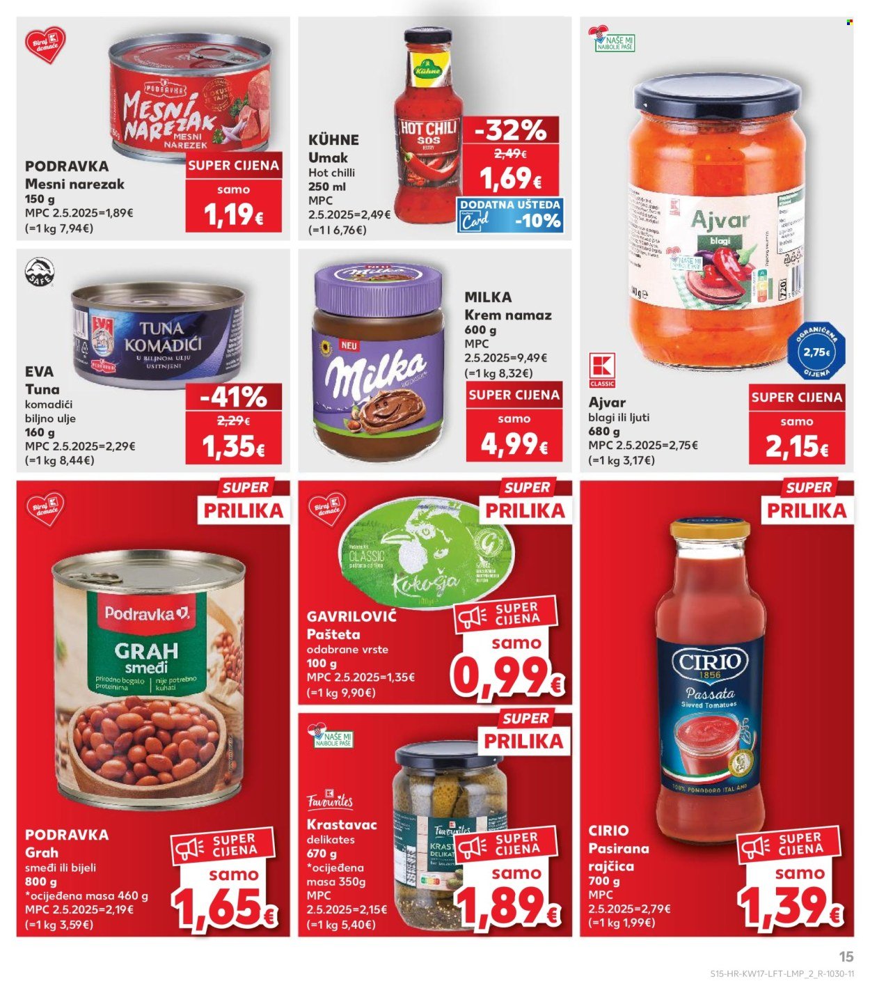 KAUFLAND katalog - Od srijede 22.04.2026.