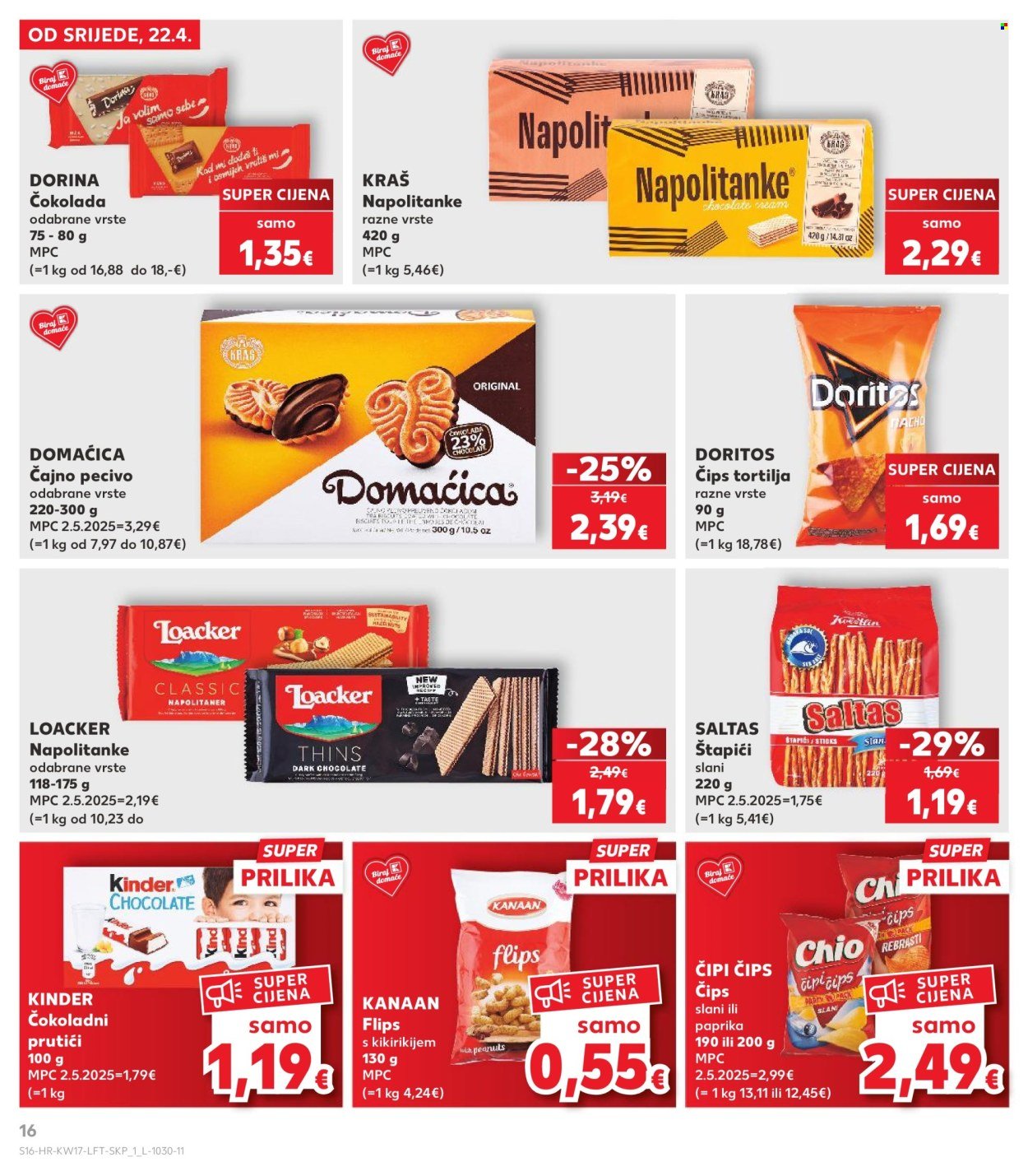 KAUFLAND katalog - Od srijede 22.04.2026.